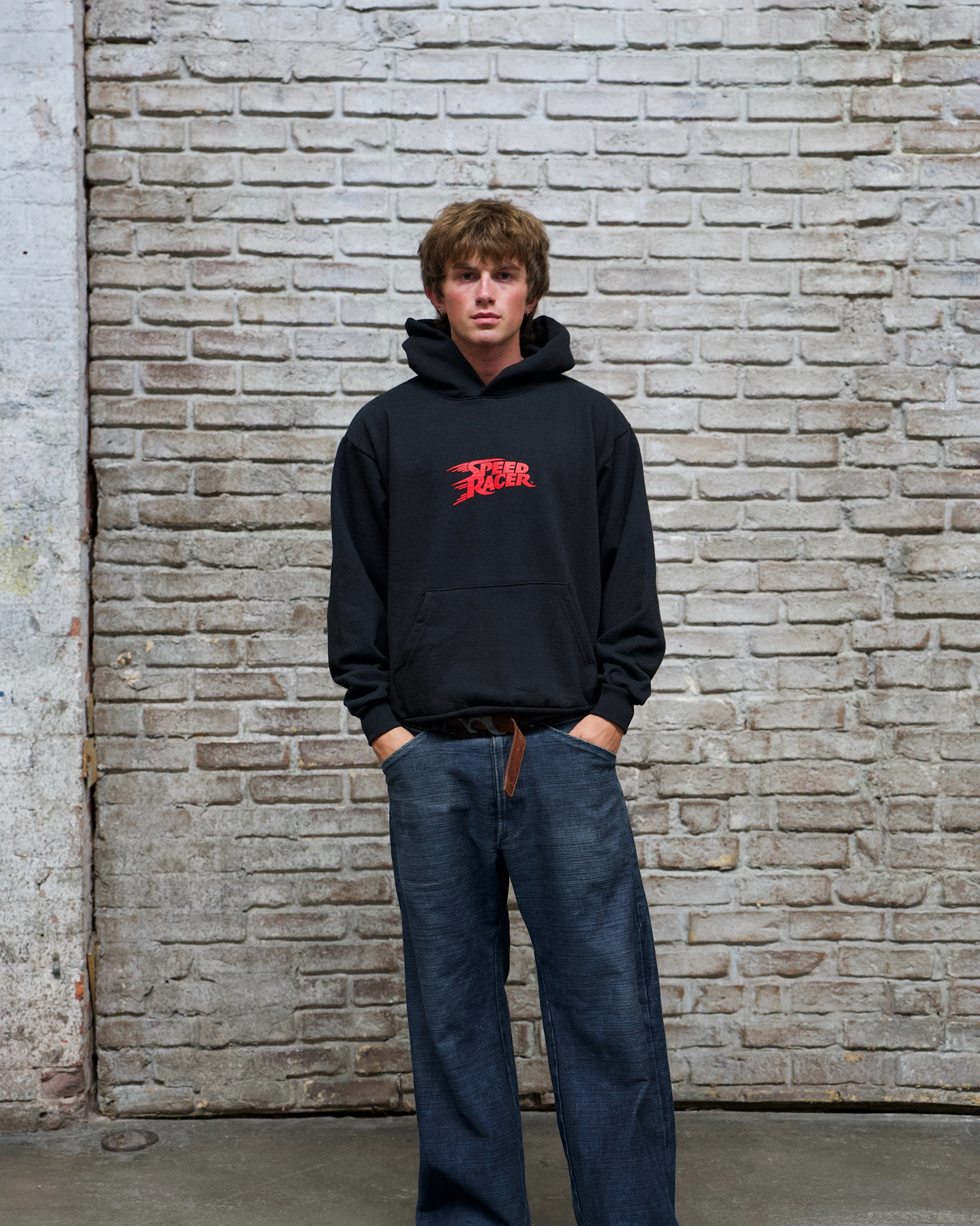 Shooting Star x Mach 5 For Speed Racer™ Hoodie / Black-6