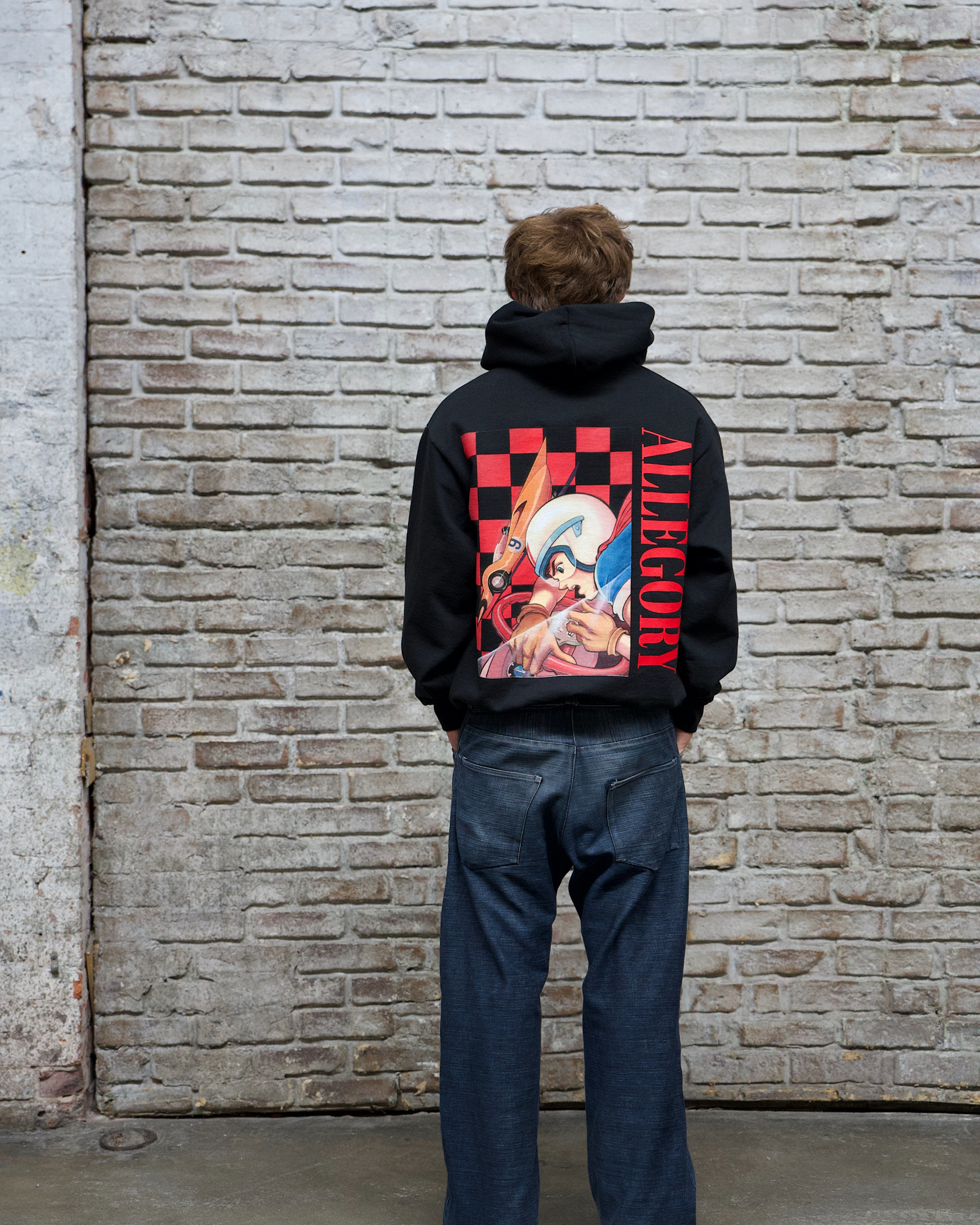 Shooting Star x Mach 5 For Speed Racer™ Hoodie / Black-5