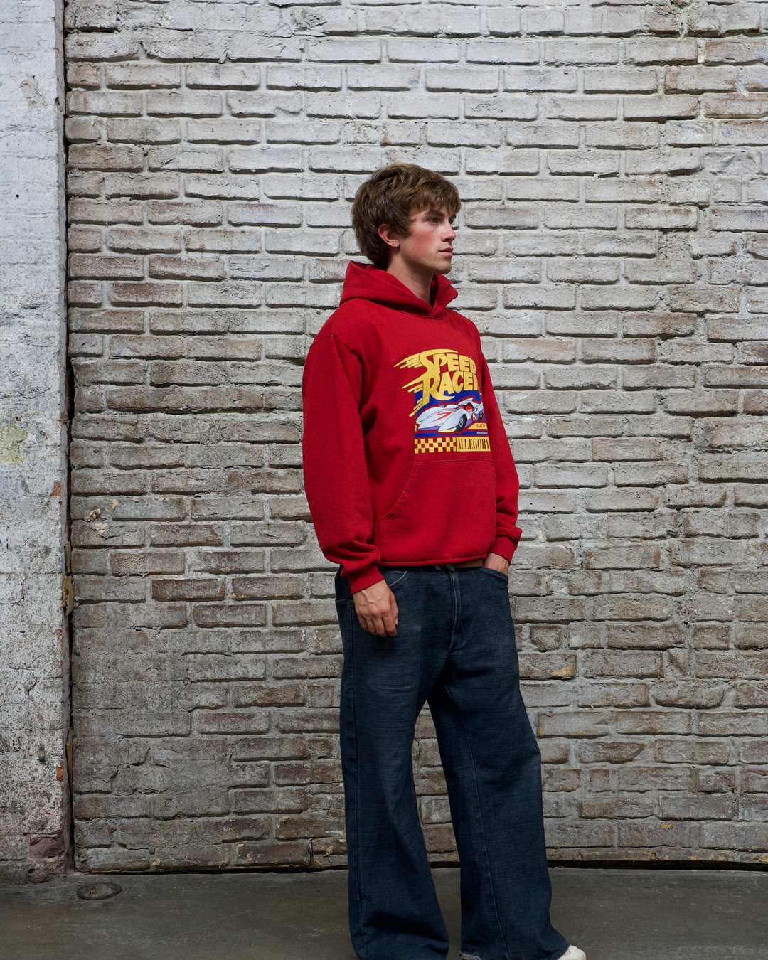 Mach 5 For Speed Racer™ Speed Hoodie / Red – Allegory House