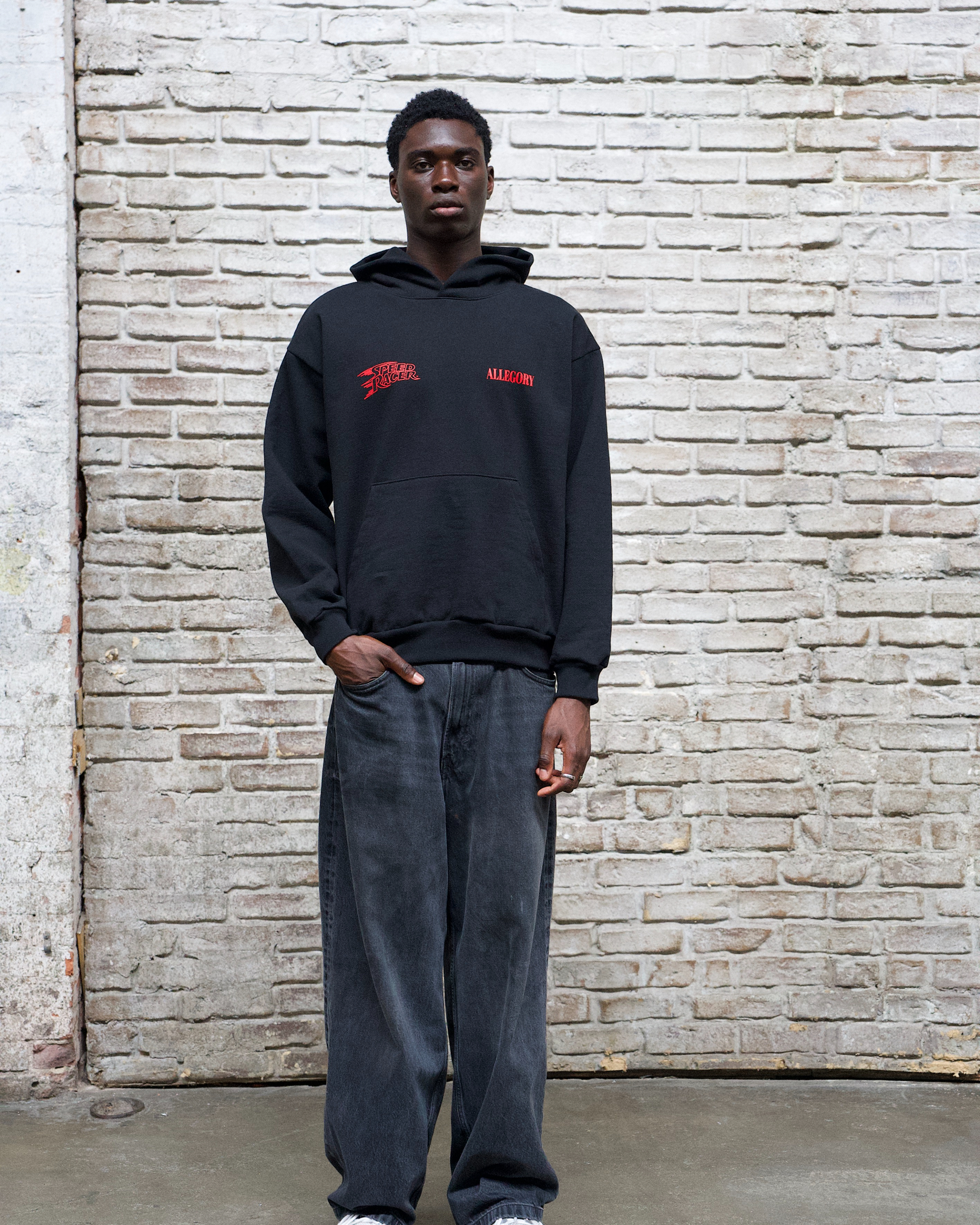 Mach 5 Sketches For Speed Racer™ Hoodie / Black-5