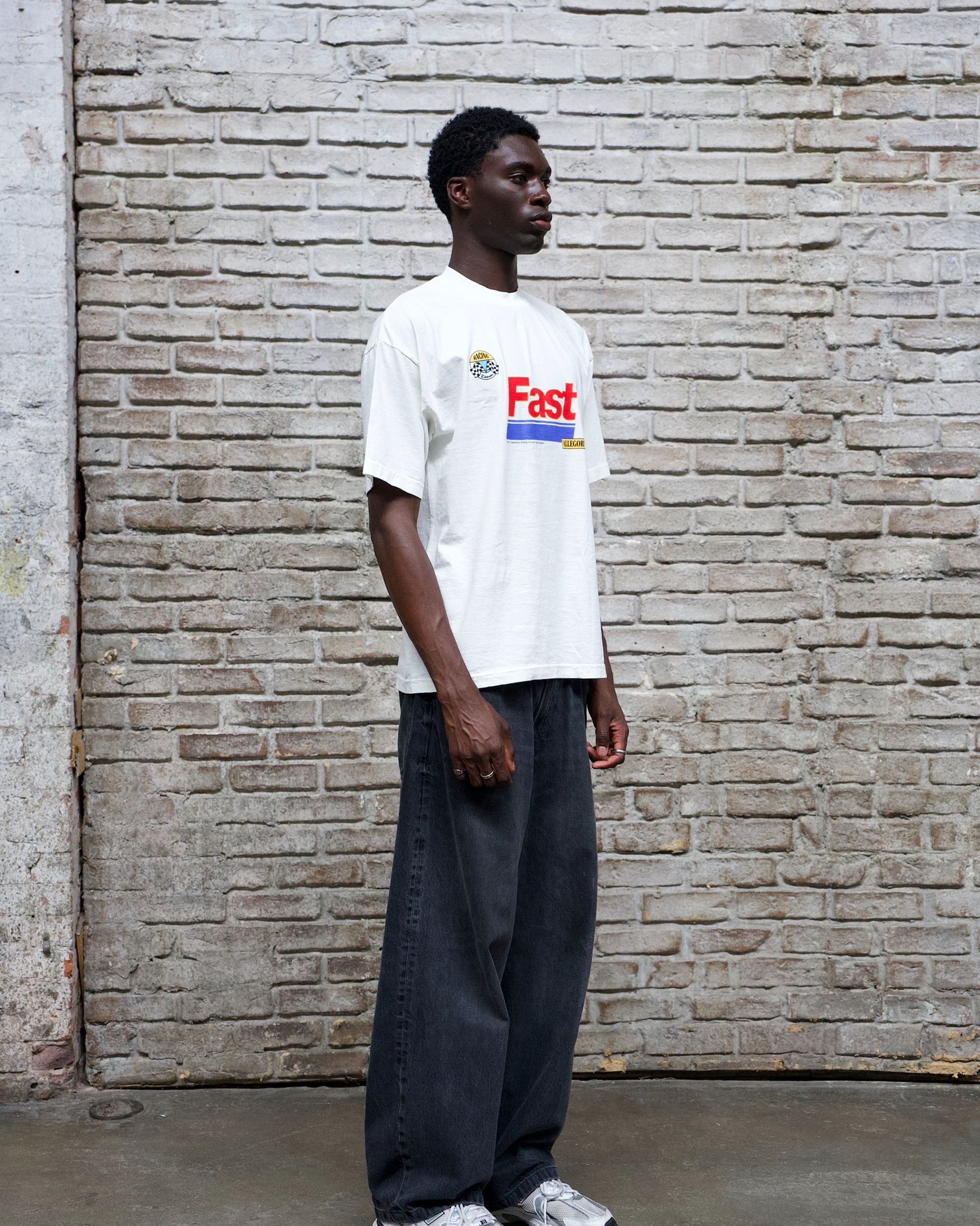 Fast* Tee / Off White-6