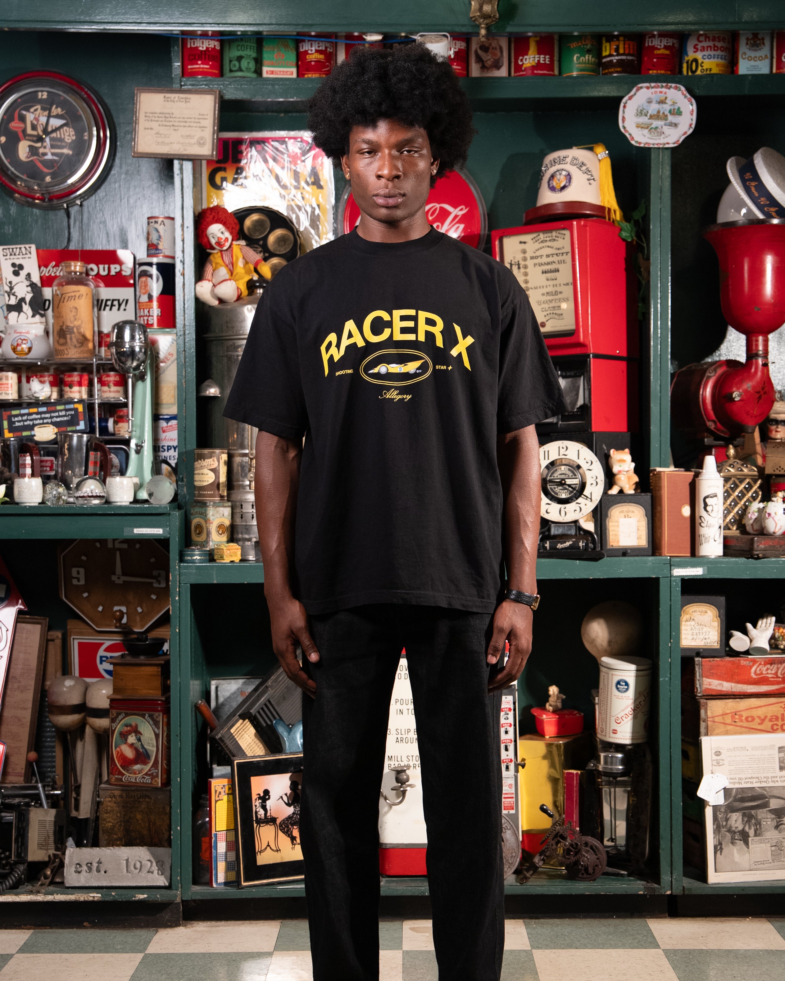 Rex Racer For Speed Racer™ Tee / Black-3