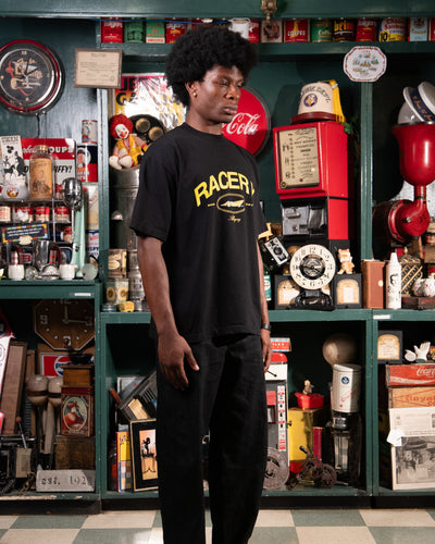 Rex Racer For Speed Racer™ Tee / Black
