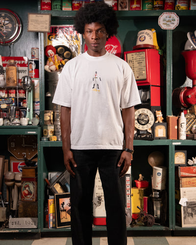 The Masked Racer For Speed Racer™ Tee / Off White