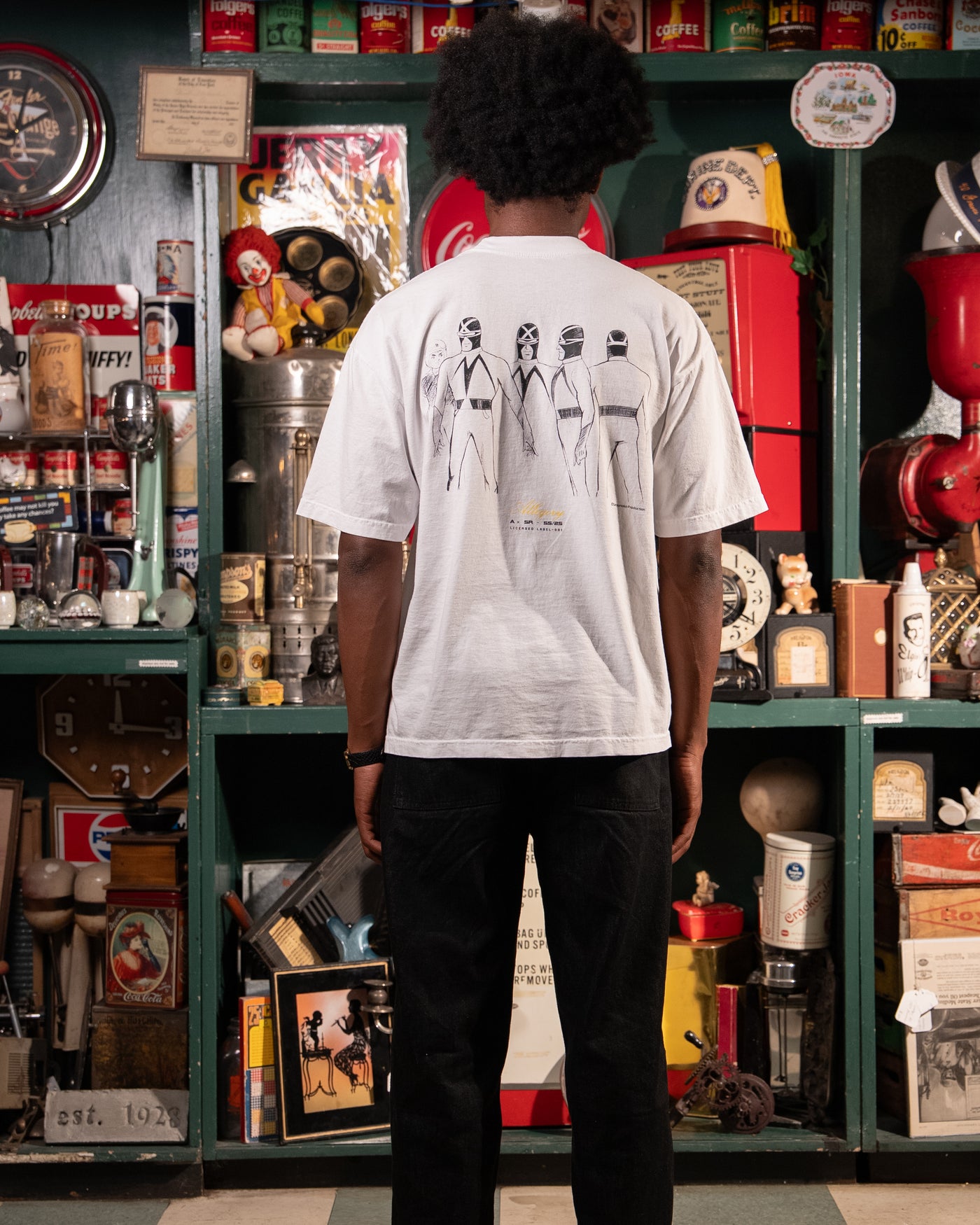 The Masked Racer For Speed Racer™ Tee / Off White