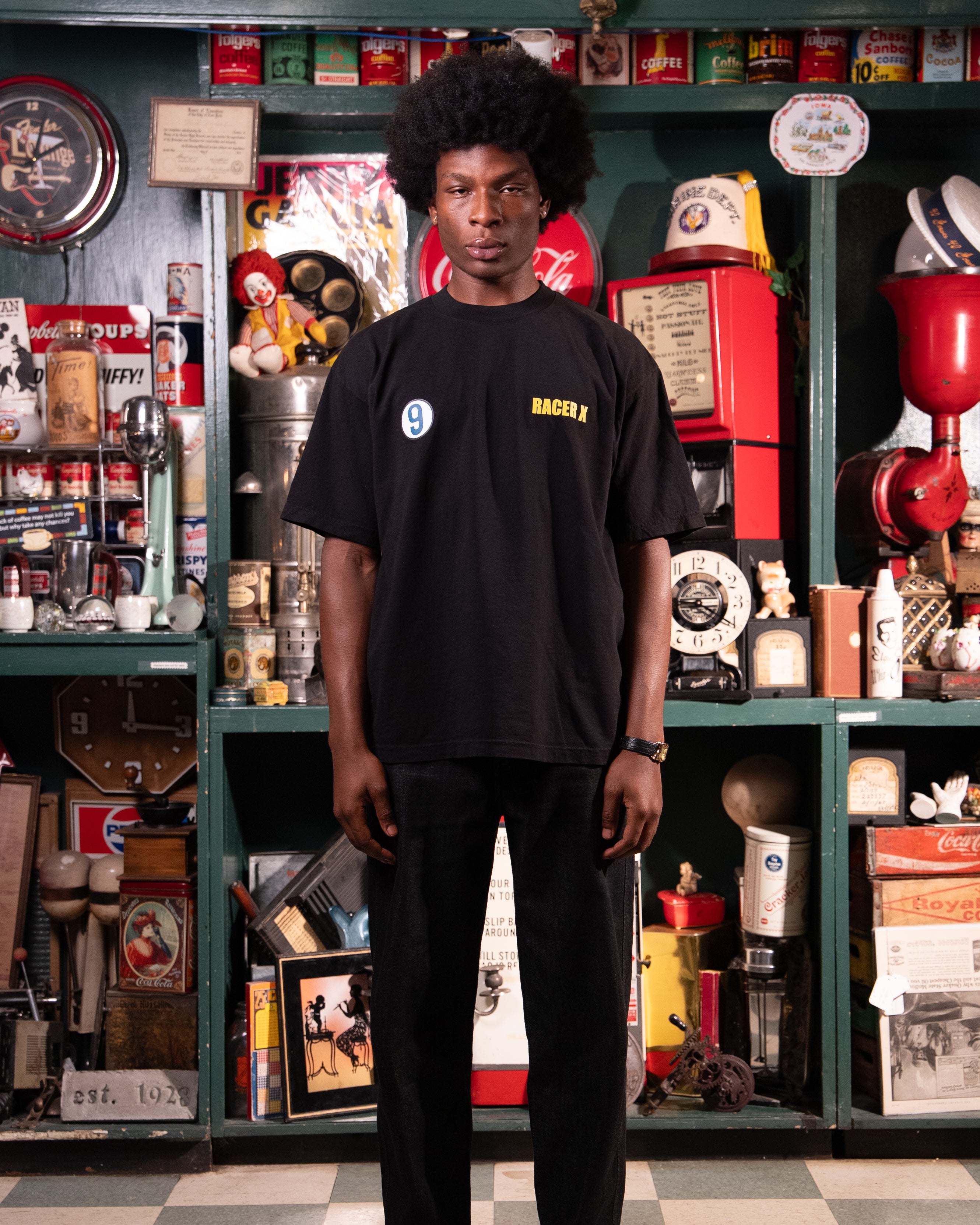 Car No.9 For Speed Racer™ Tee / Black-5