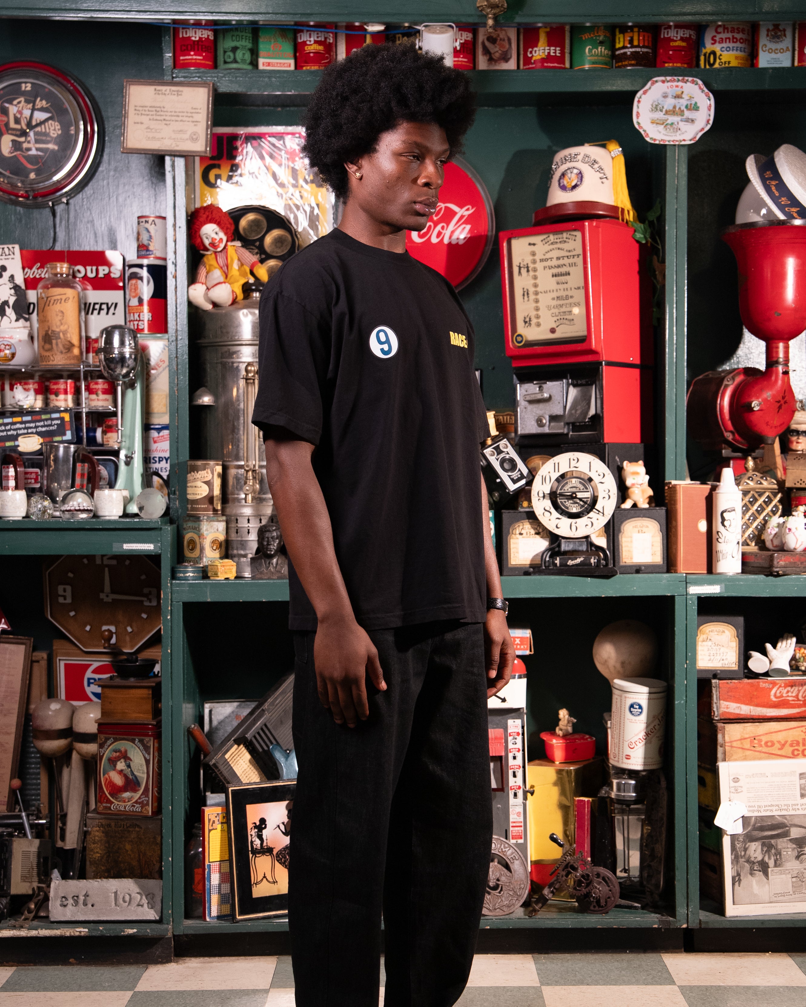 Car No.9 For Speed Racer™ Tee / Black-6