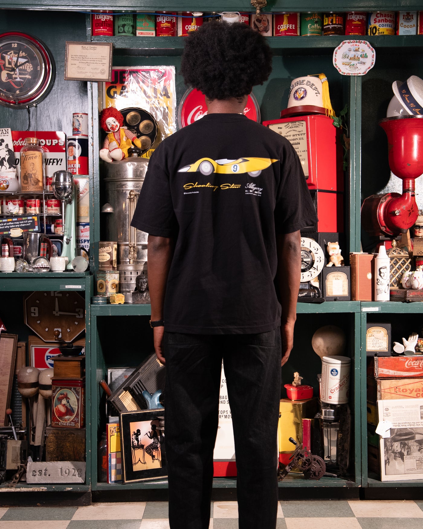 Car No.9 For Speed Racer™ Tee / Black