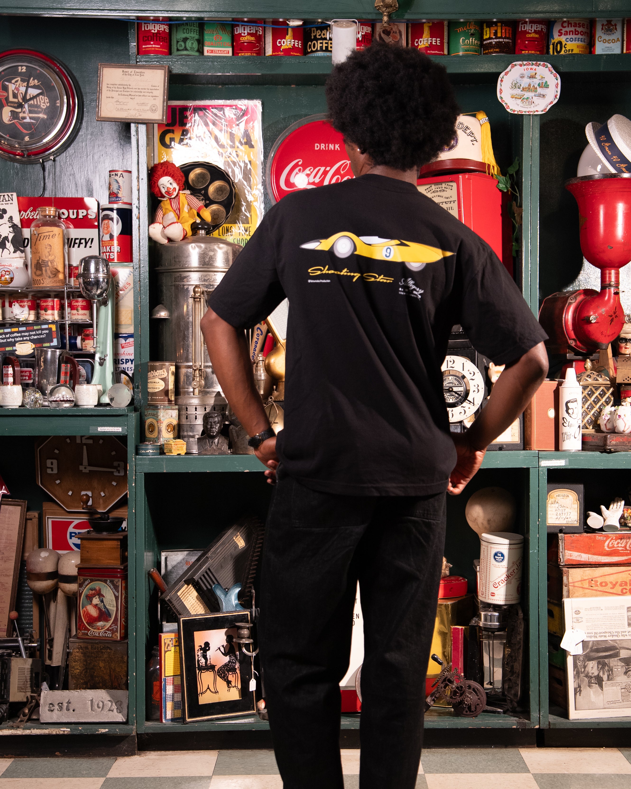 Car No.9 For Speed Racer™ Tee / Black-8