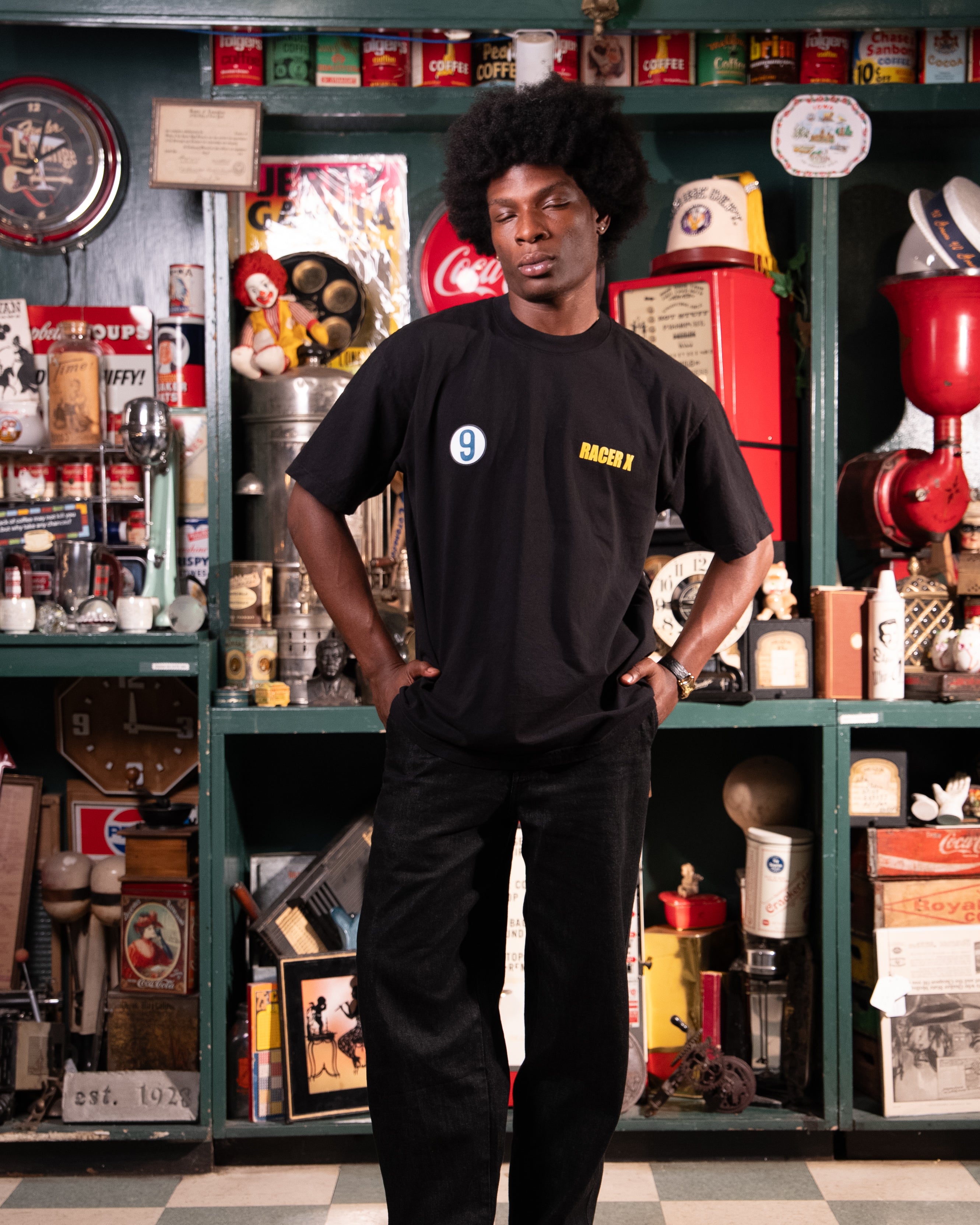 Car No.9 For Speed Racer™ Tee / Black-9