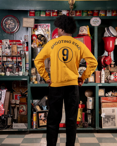 Shooting Star For Speed Racer™ Crewneck / Vibrant Yellow