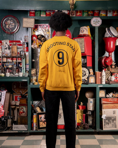 Shooting Star For Speed Racer™ Crewneck / Vibrant Yellow