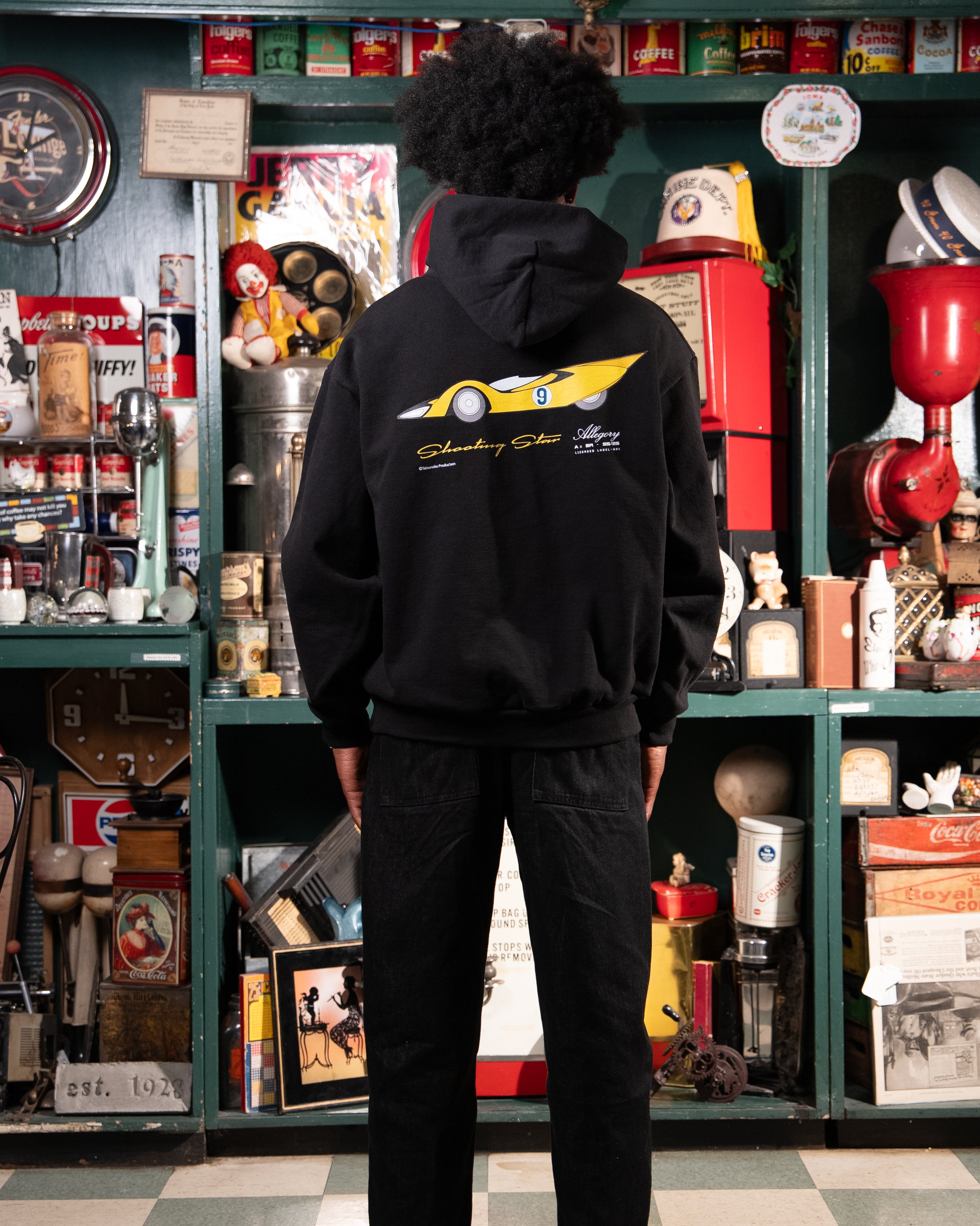 Car No.9 For Speed Racer™ Hoodie