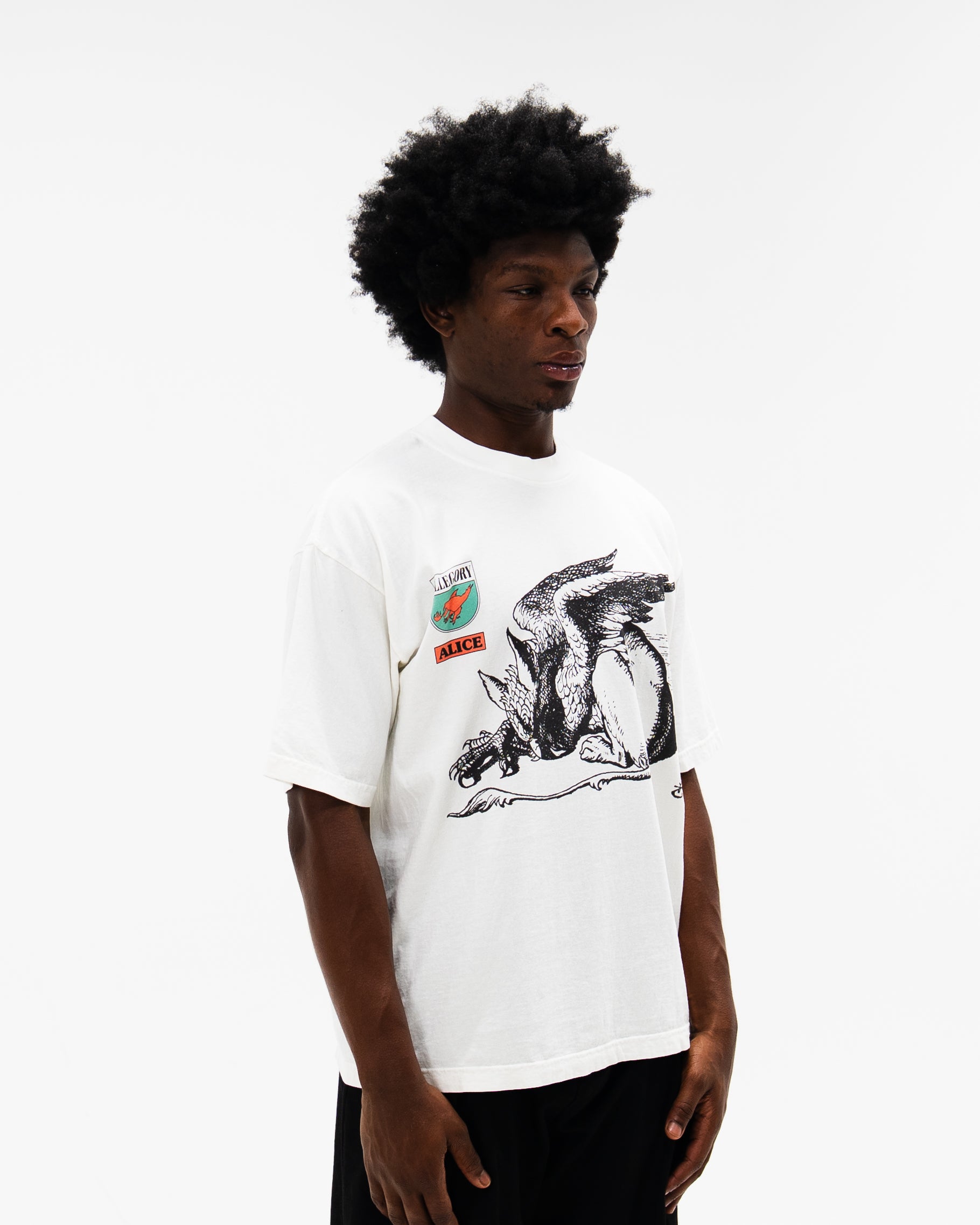 Gryphon Tee / Off White-4