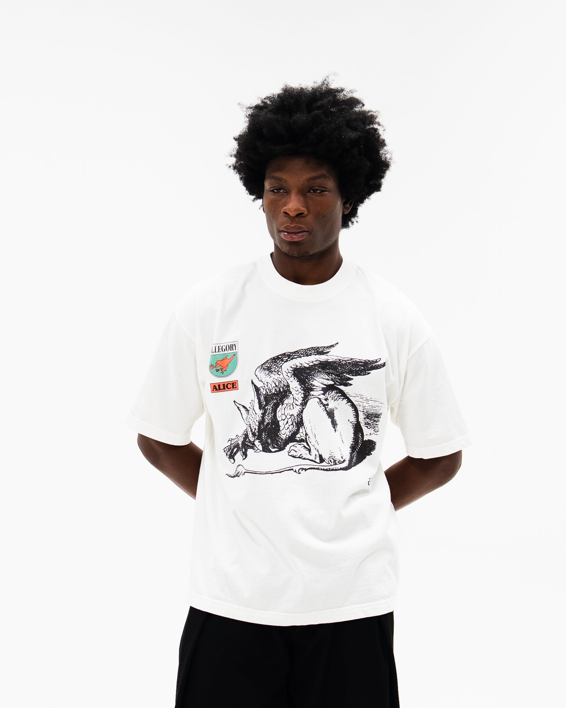 Gryphon Tee / Off White-6