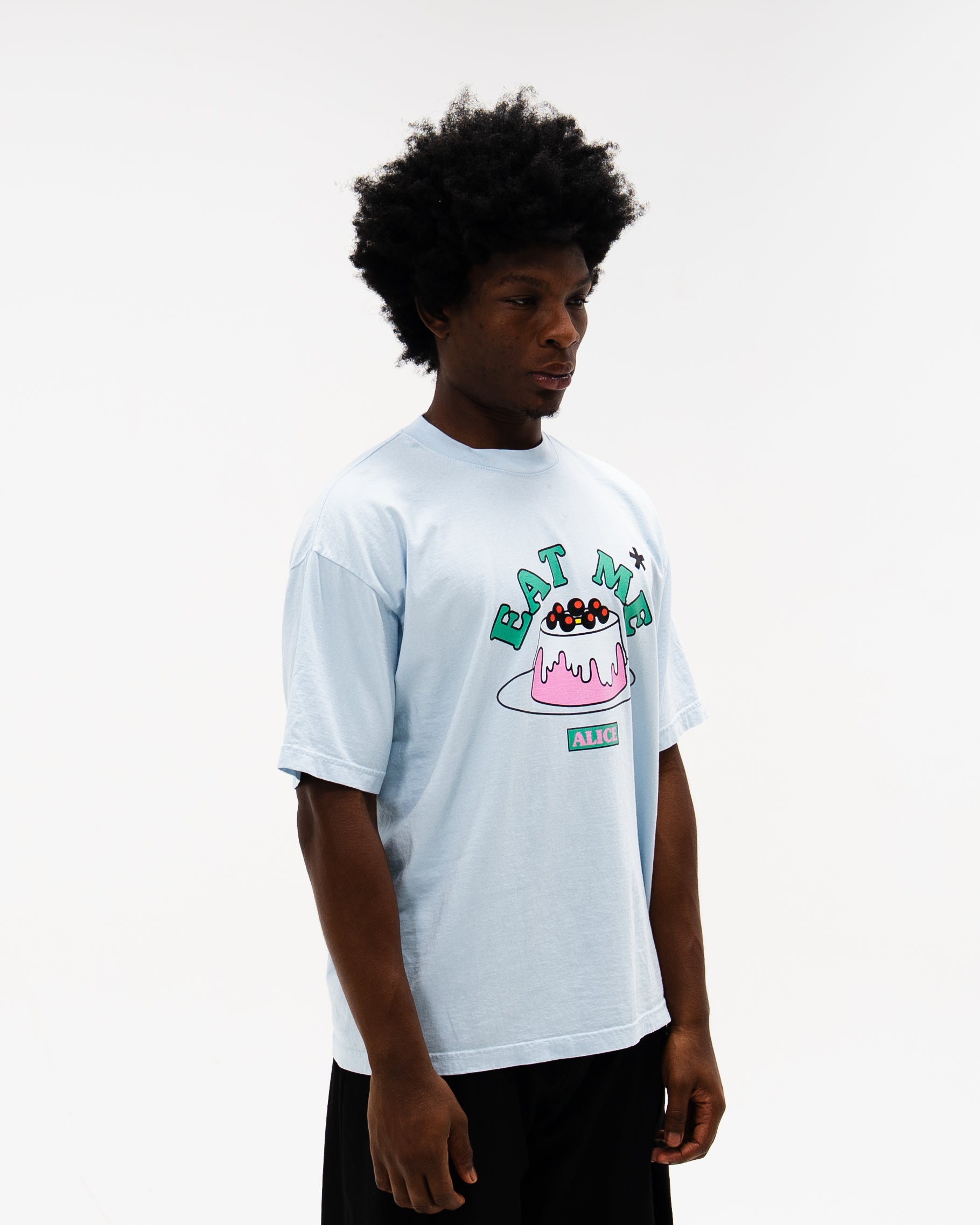 Eat Me Tee / Cloud Blue-4