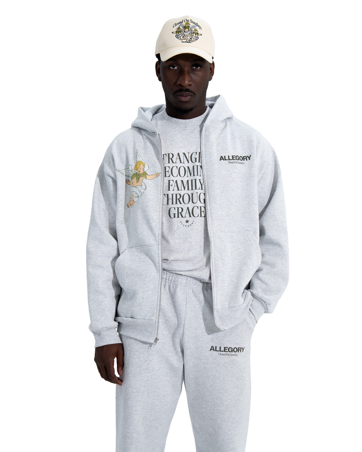 Everything worth having was built in six days.