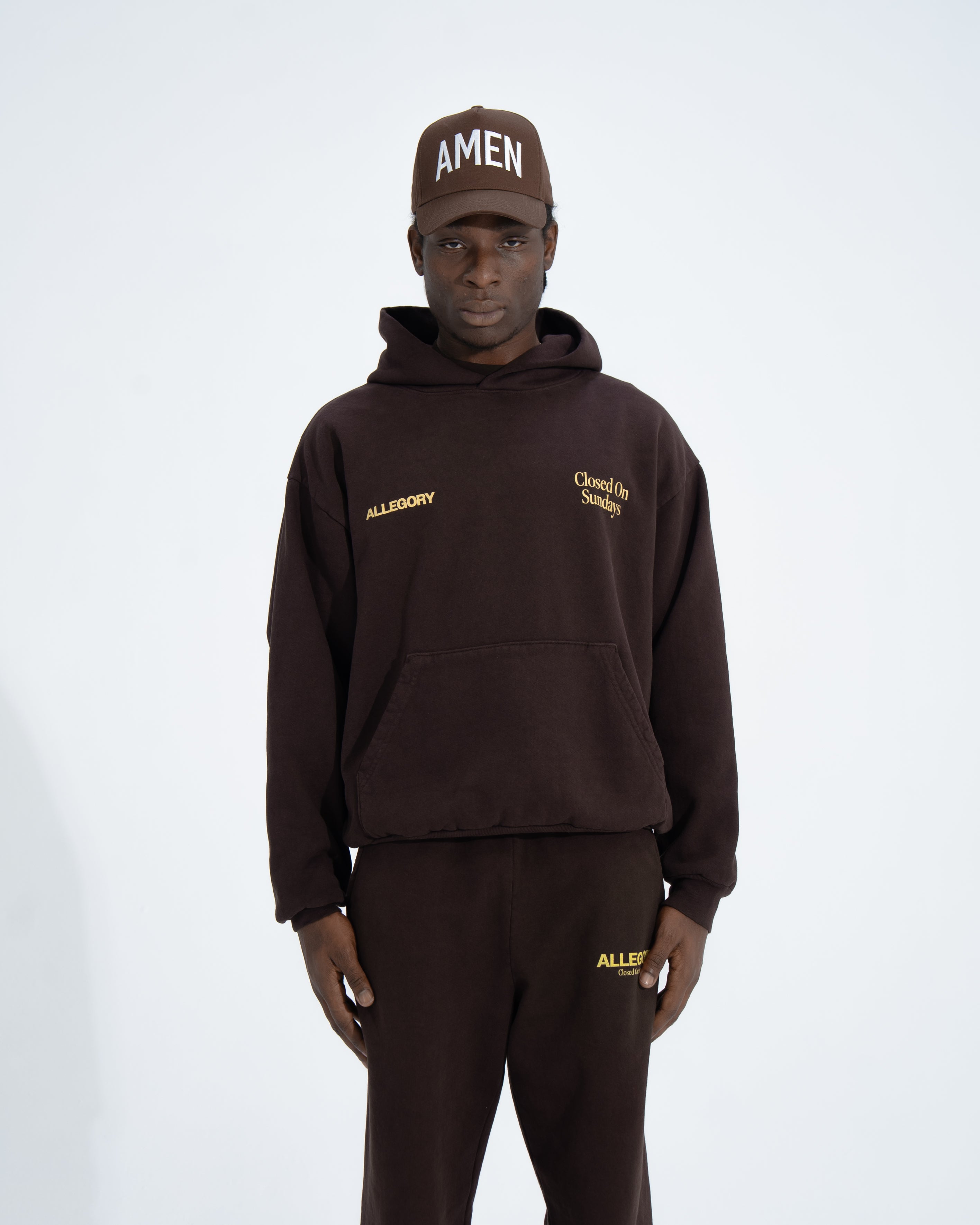 Closed On Sundays Essential Hoodie-4