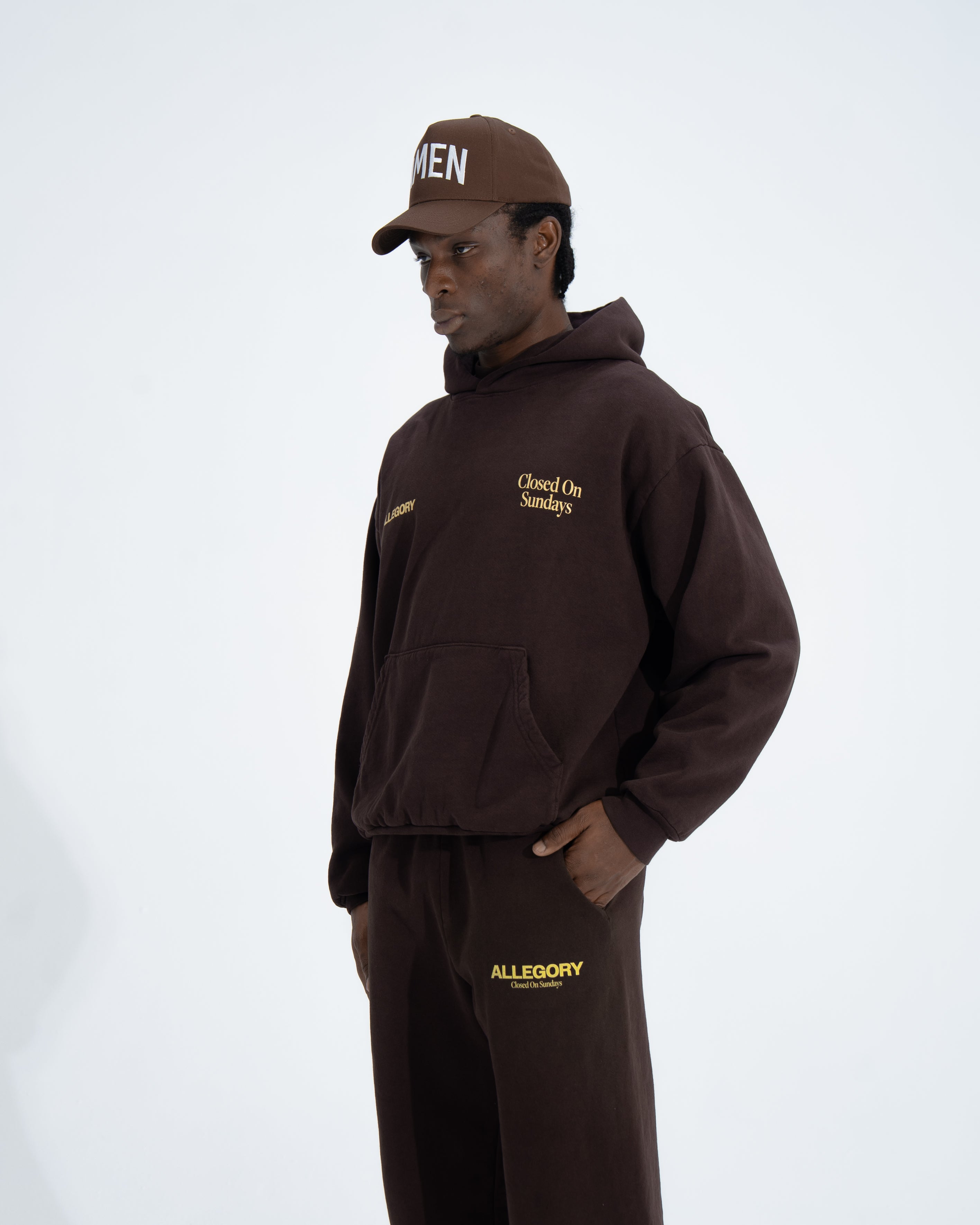 Closed On Sundays Essential Hoodie-6