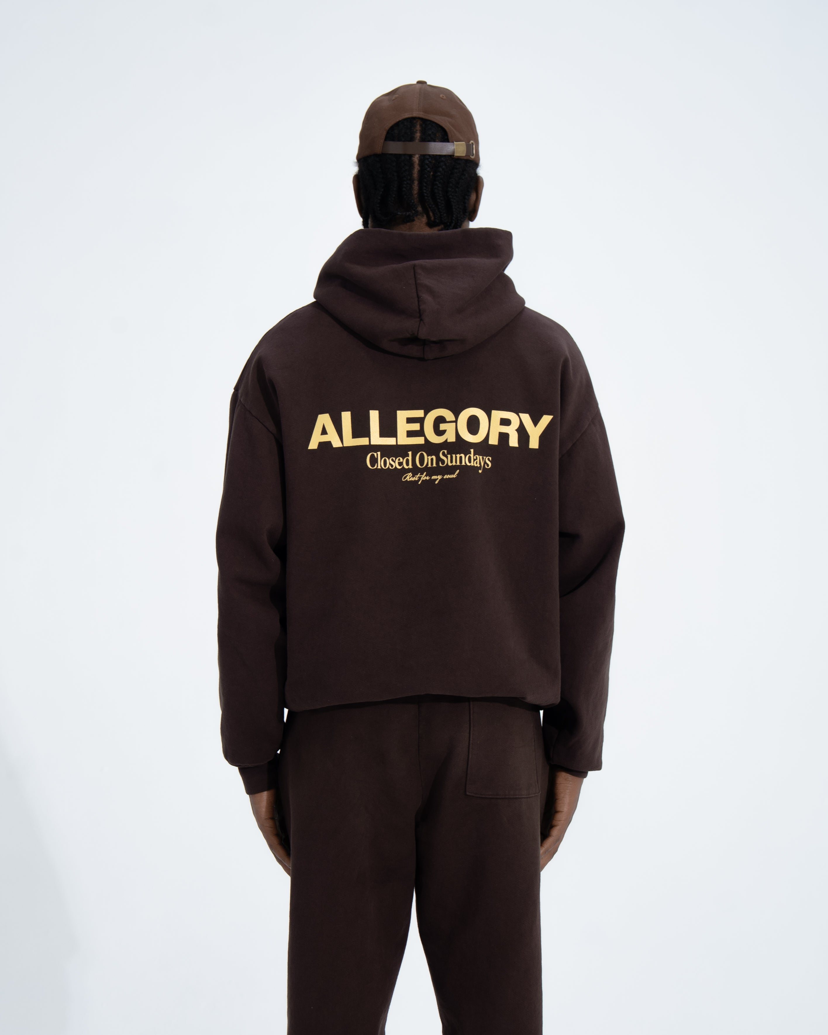 Closed On Sundays Essential Hoodie