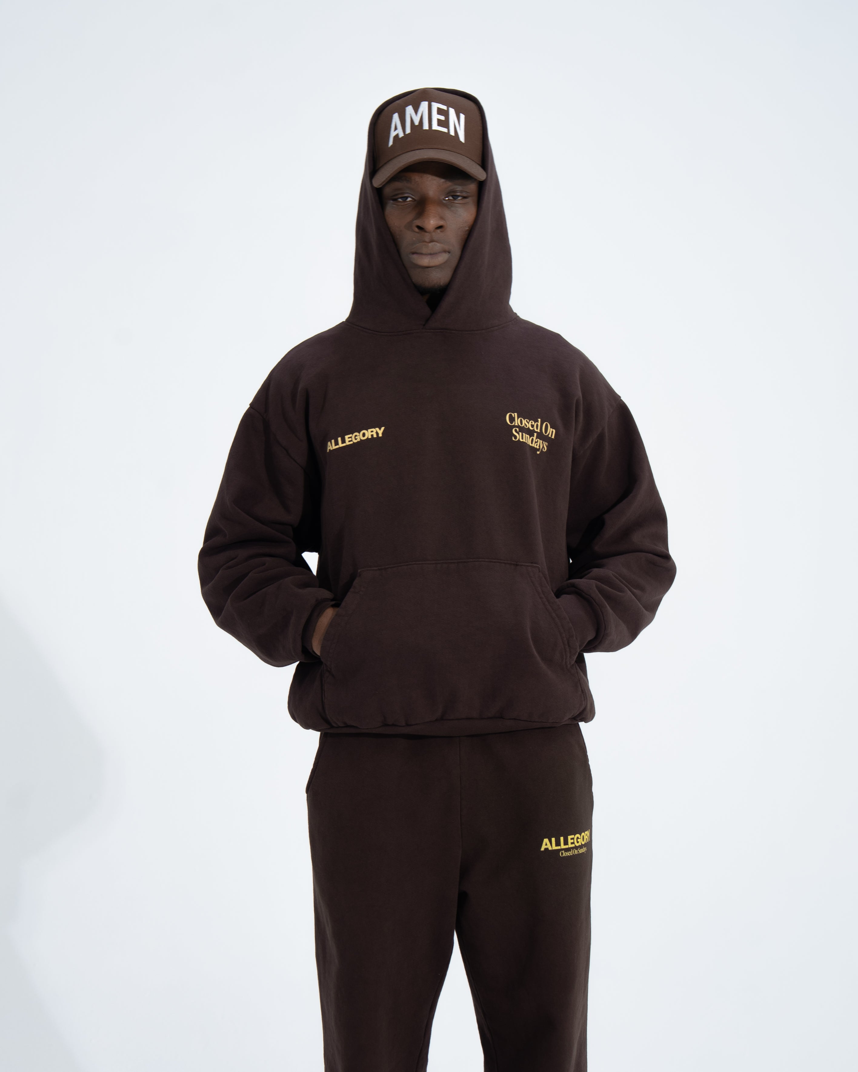 Closed On Sundays Essential Hoodie-8