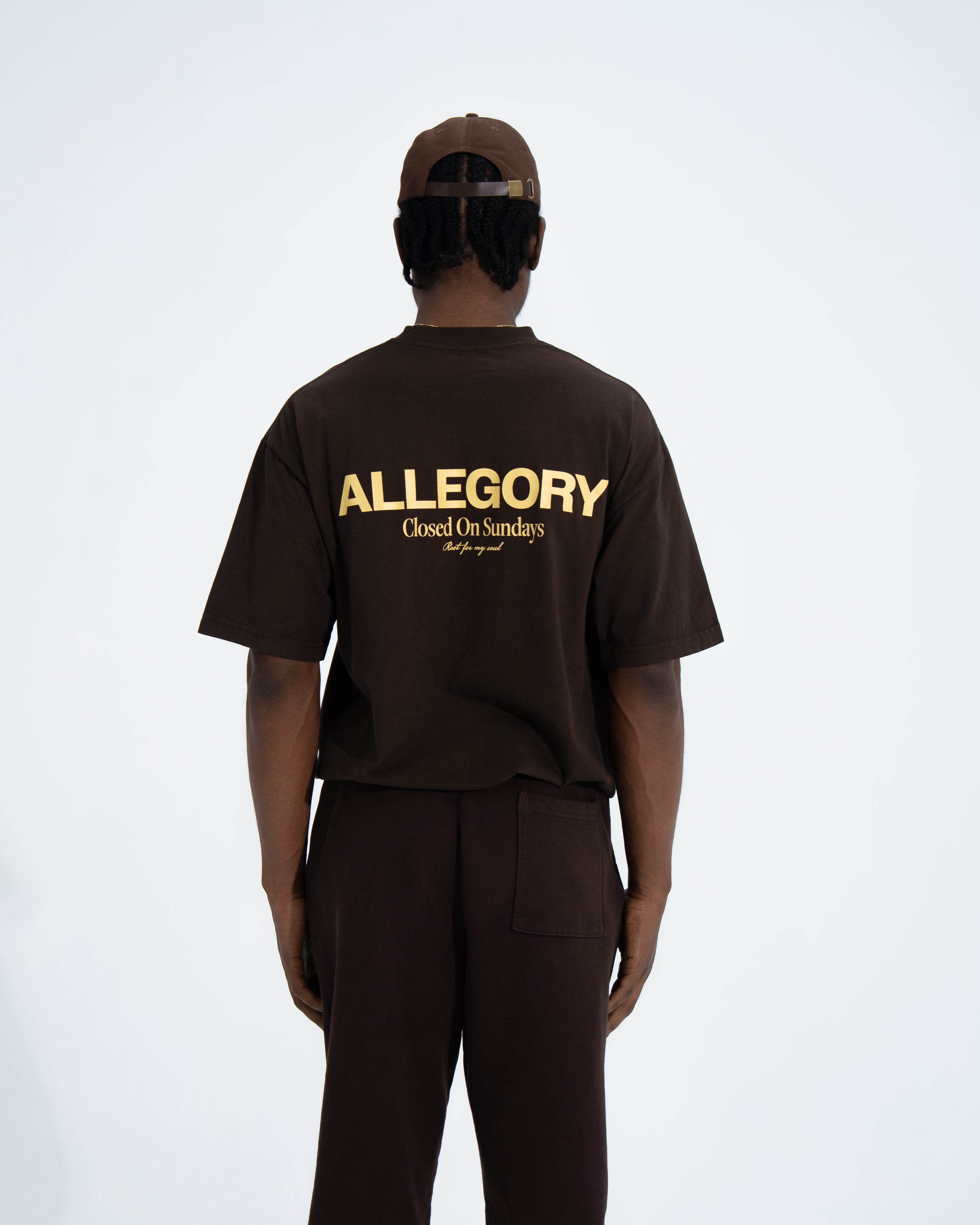 Closed On Sundays Essential Tee-4