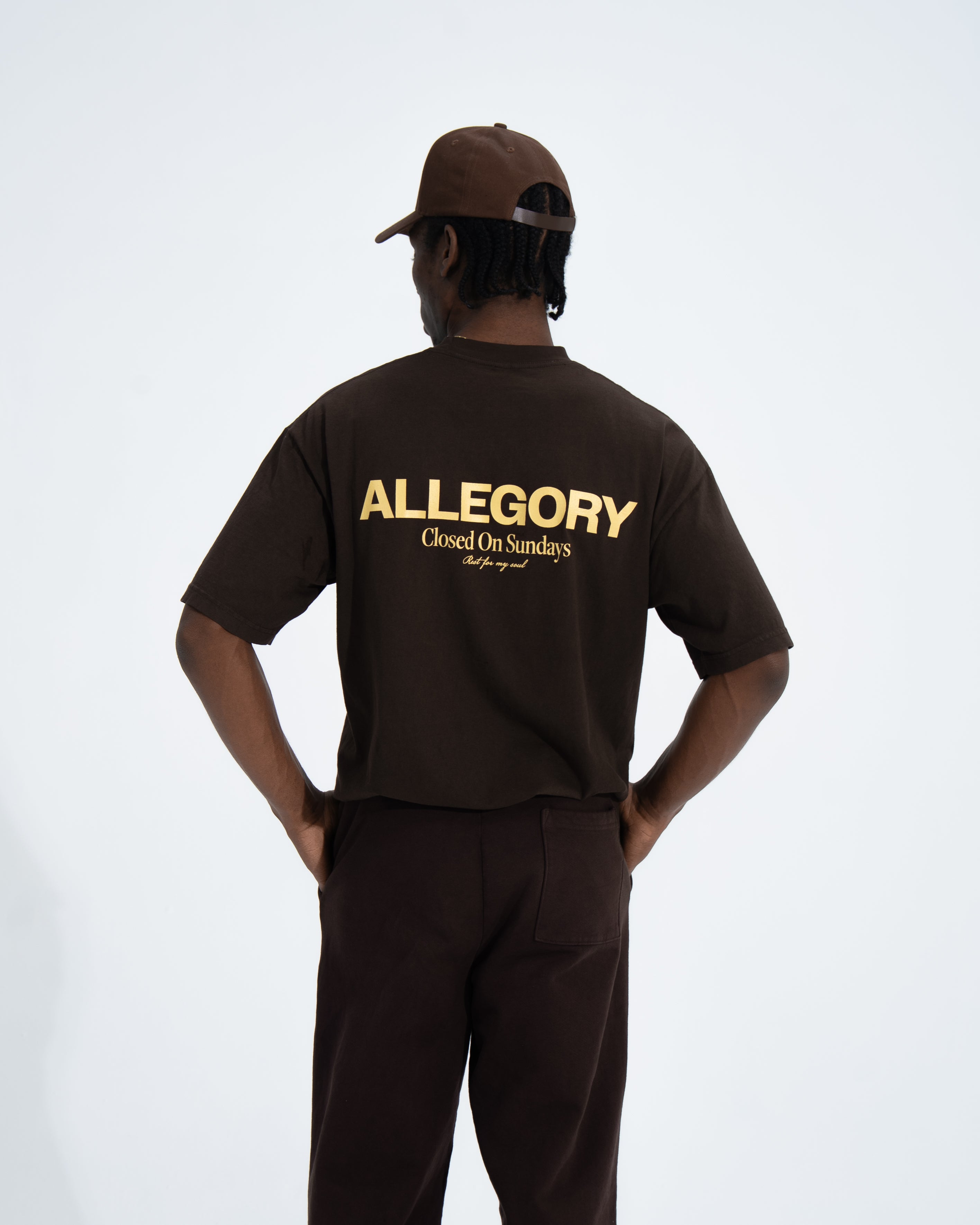 Closed On Sundays Essential Tee-3