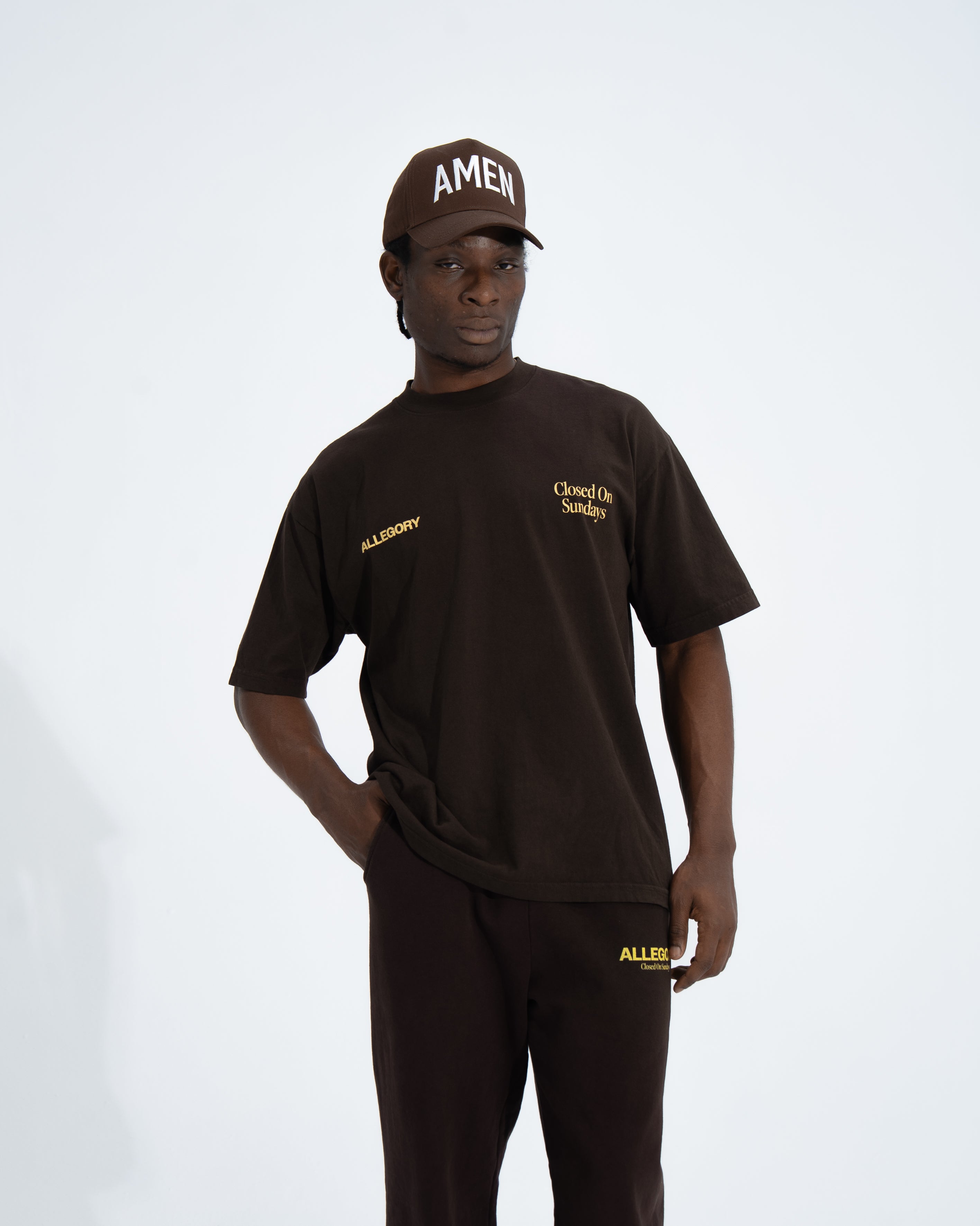 Closed On Sundays Essential Tee-10