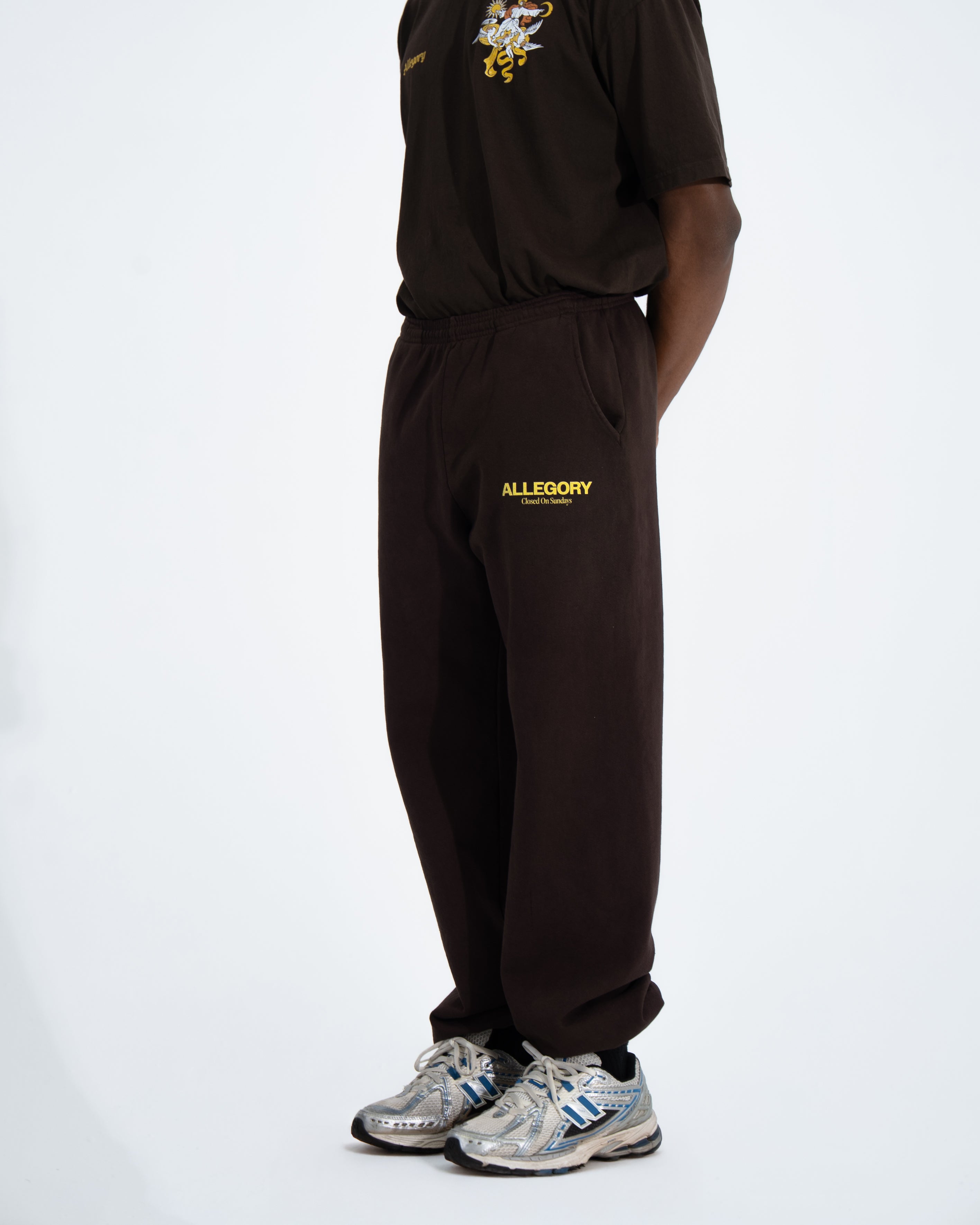 Closed On Sundays Essential Sweatpant-6