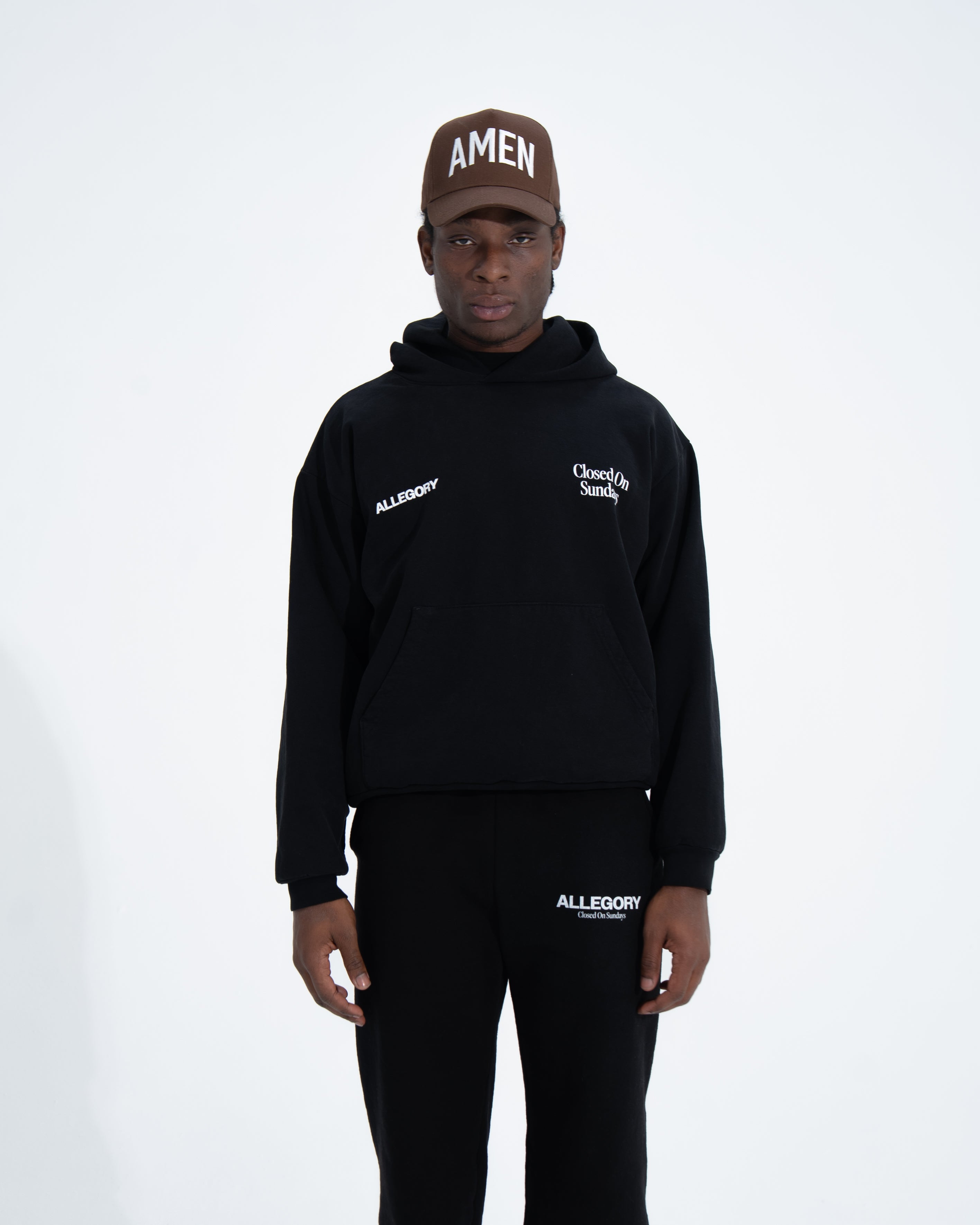 Closed On Sundays Essential Hoodie-5