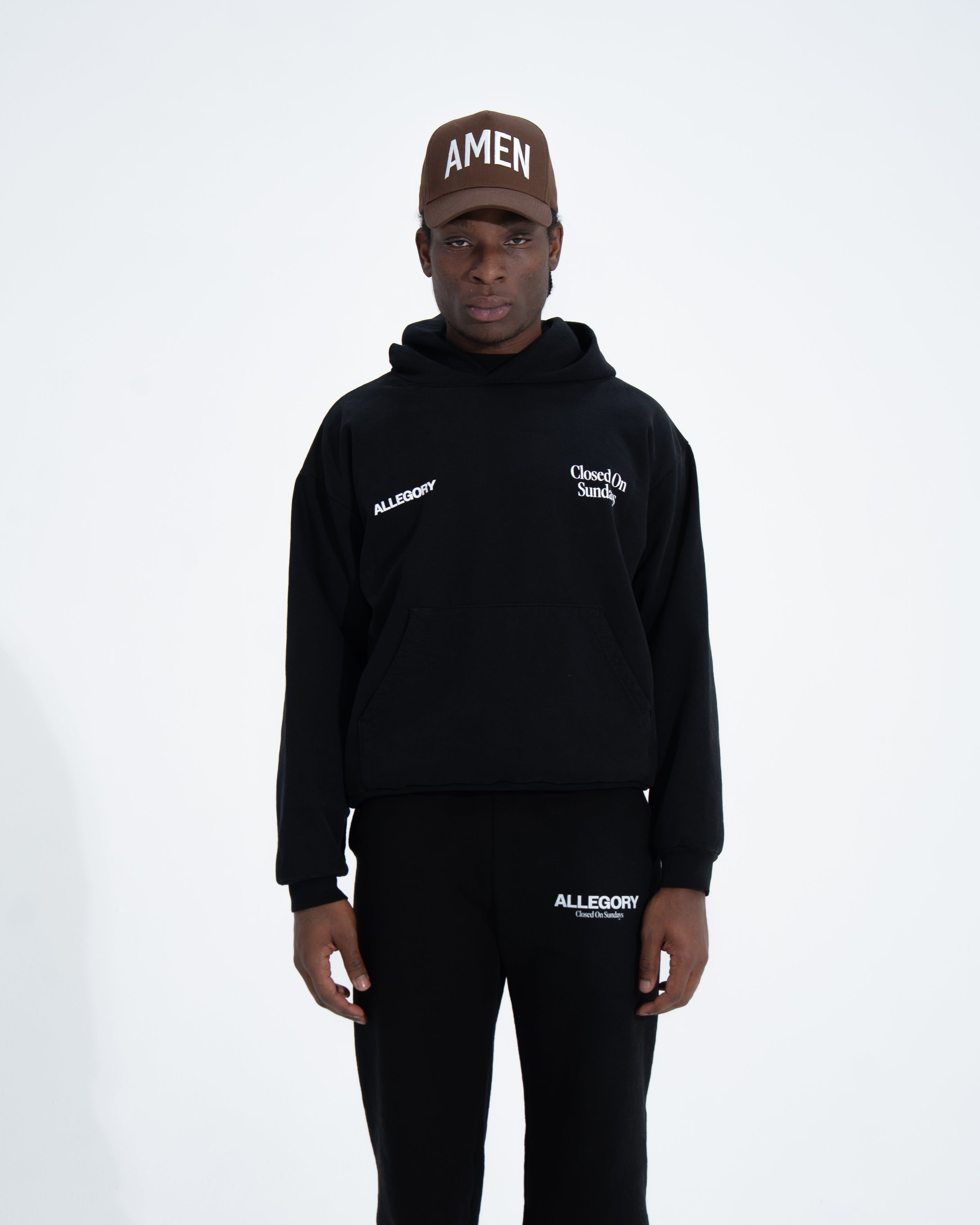 Closed On Sundays Essential Hoodie-6