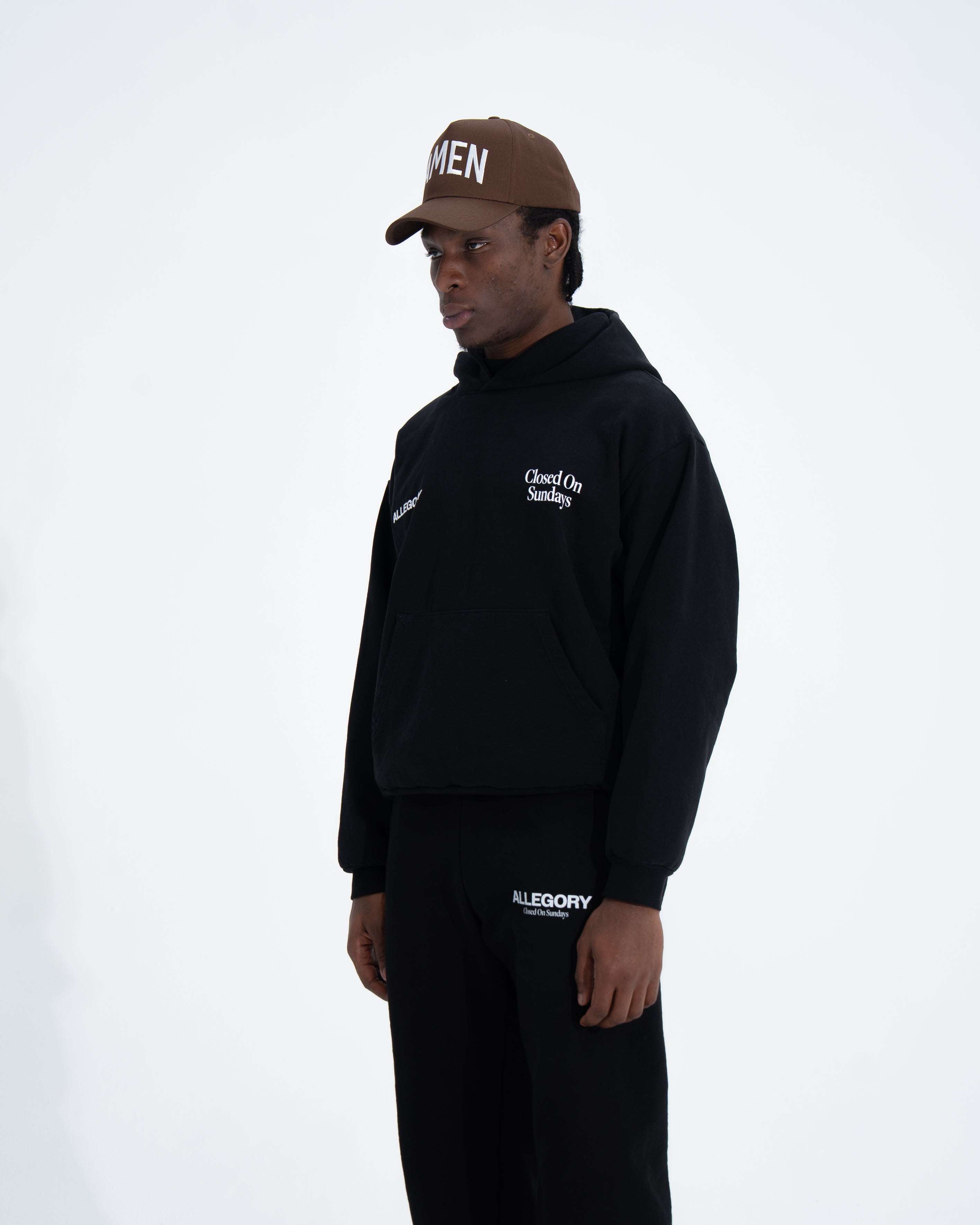 Closed On Sundays Essential Hoodie-7