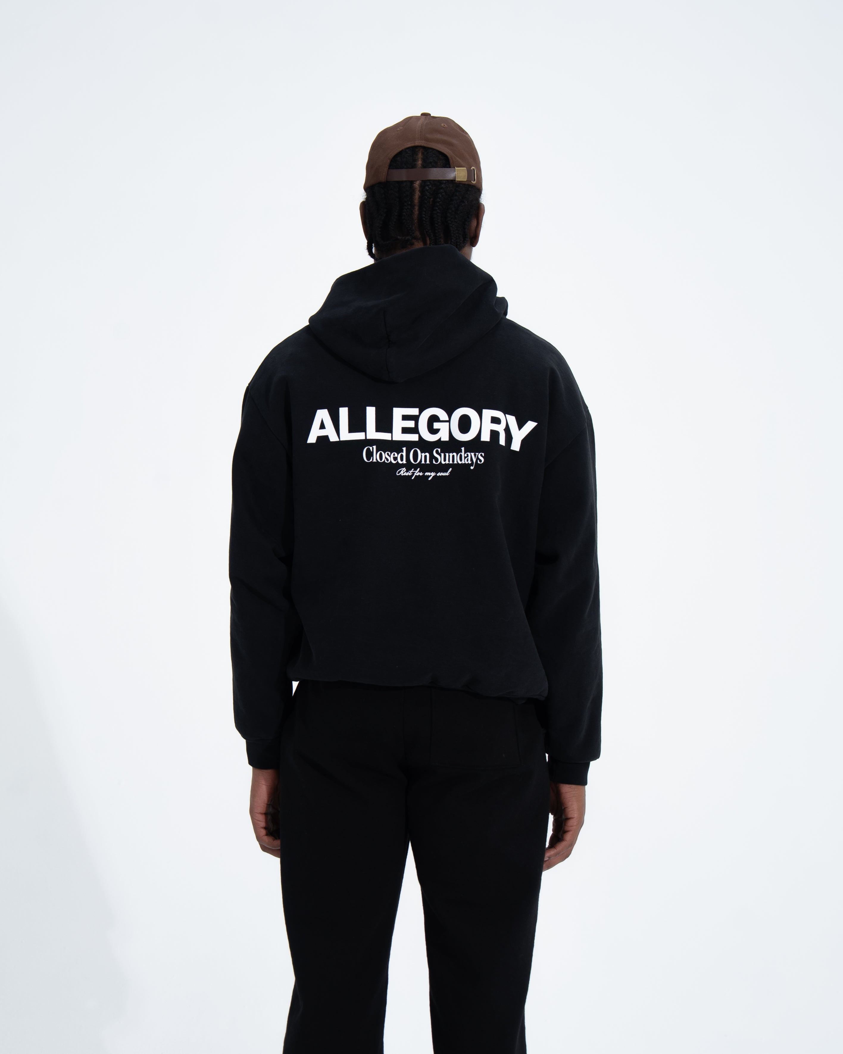 Closed On Sundays Essential Hoodie-9