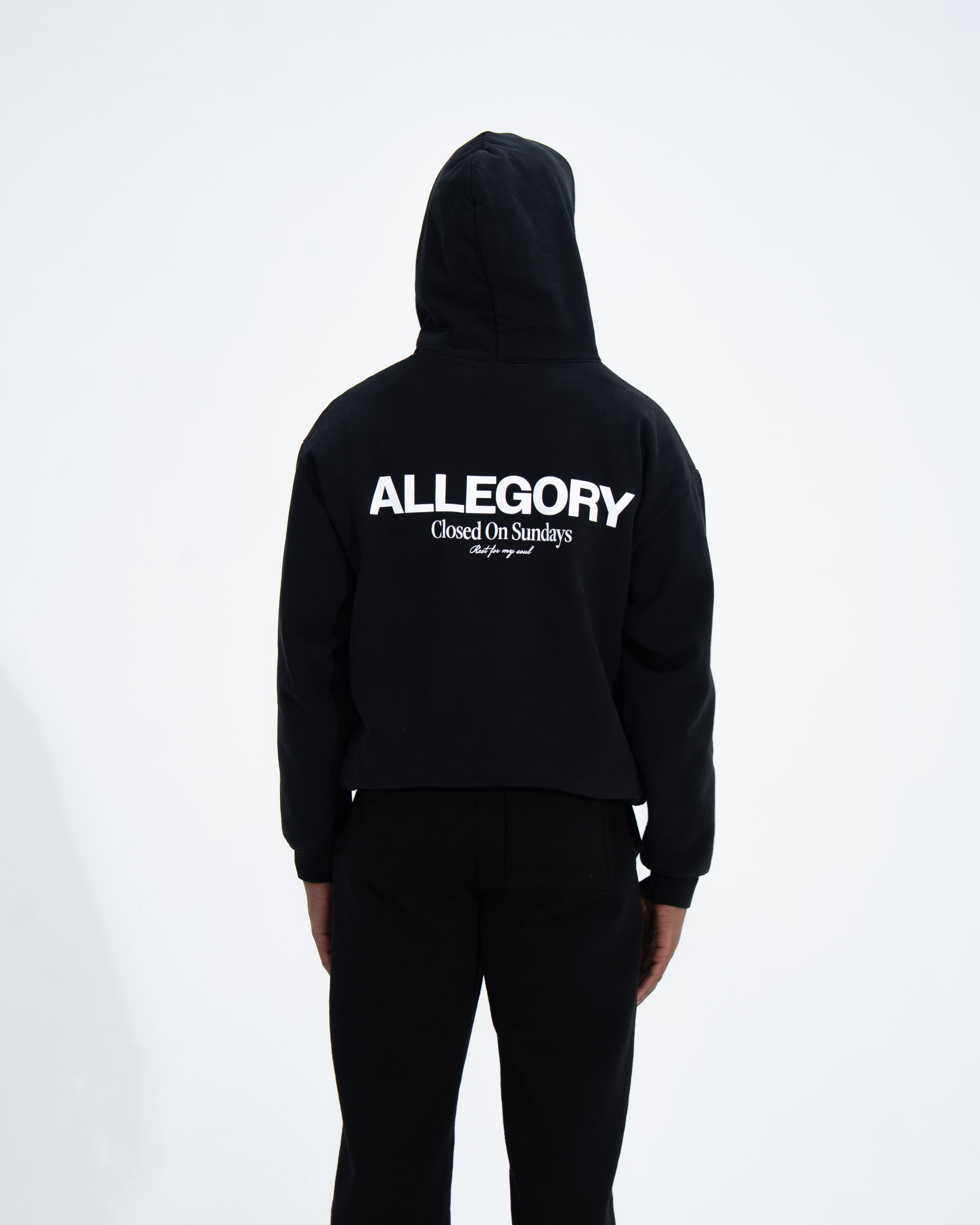 Closed On Sundays Essential Hoodie-10