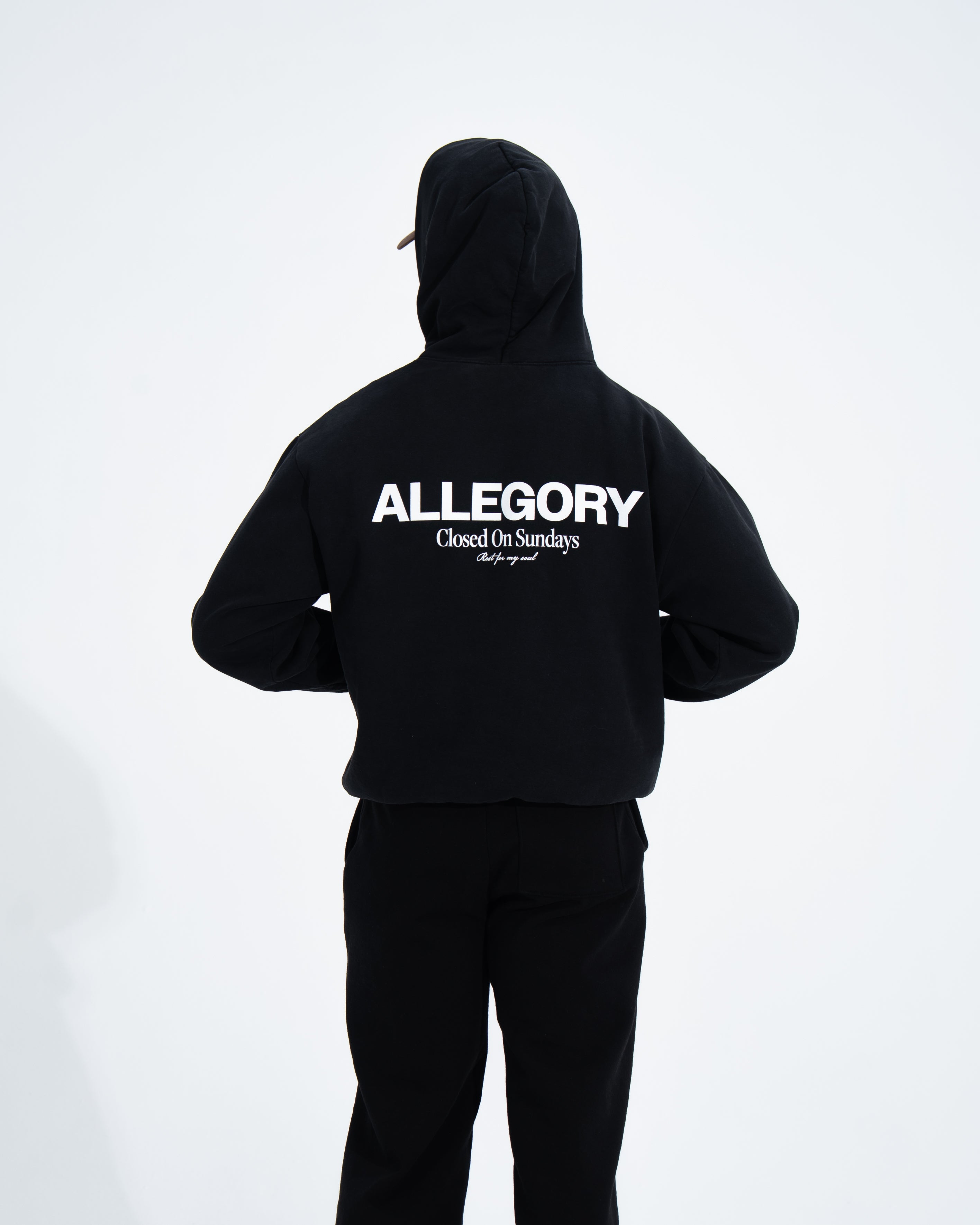 Closed On Sundays Essential Hoodie