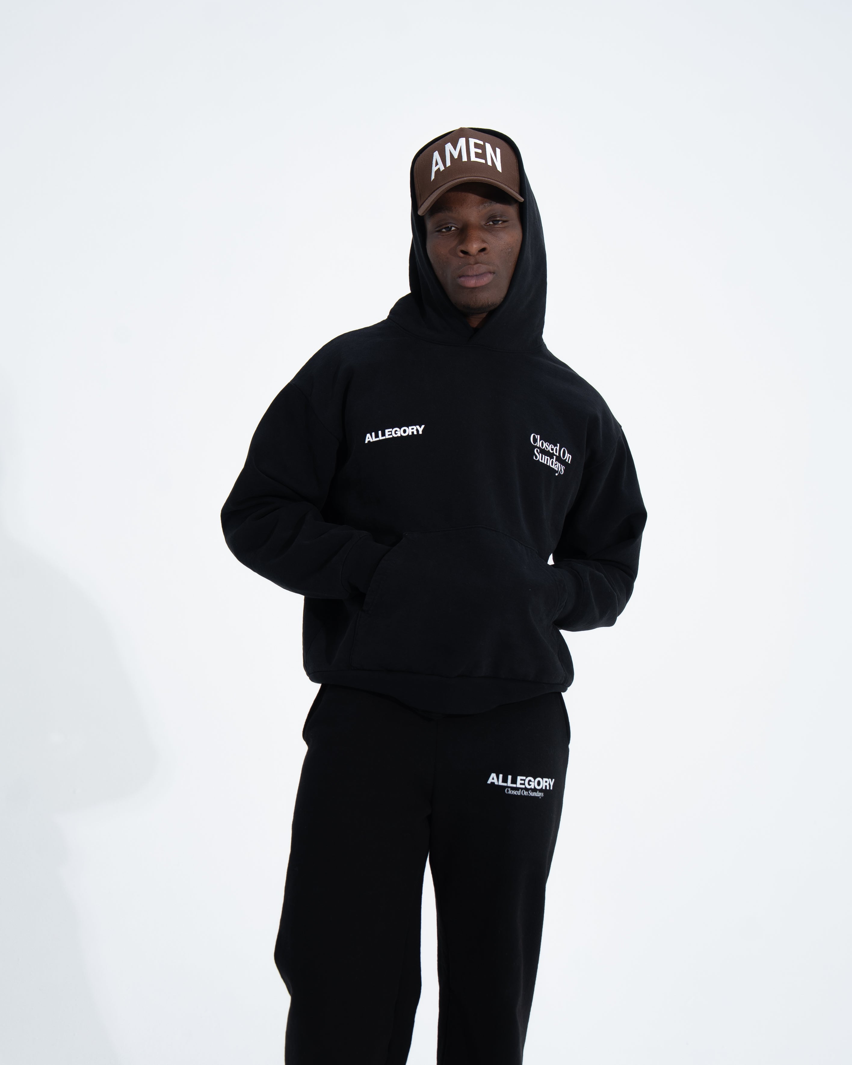 Closed On Sundays Essential Hoodie-4