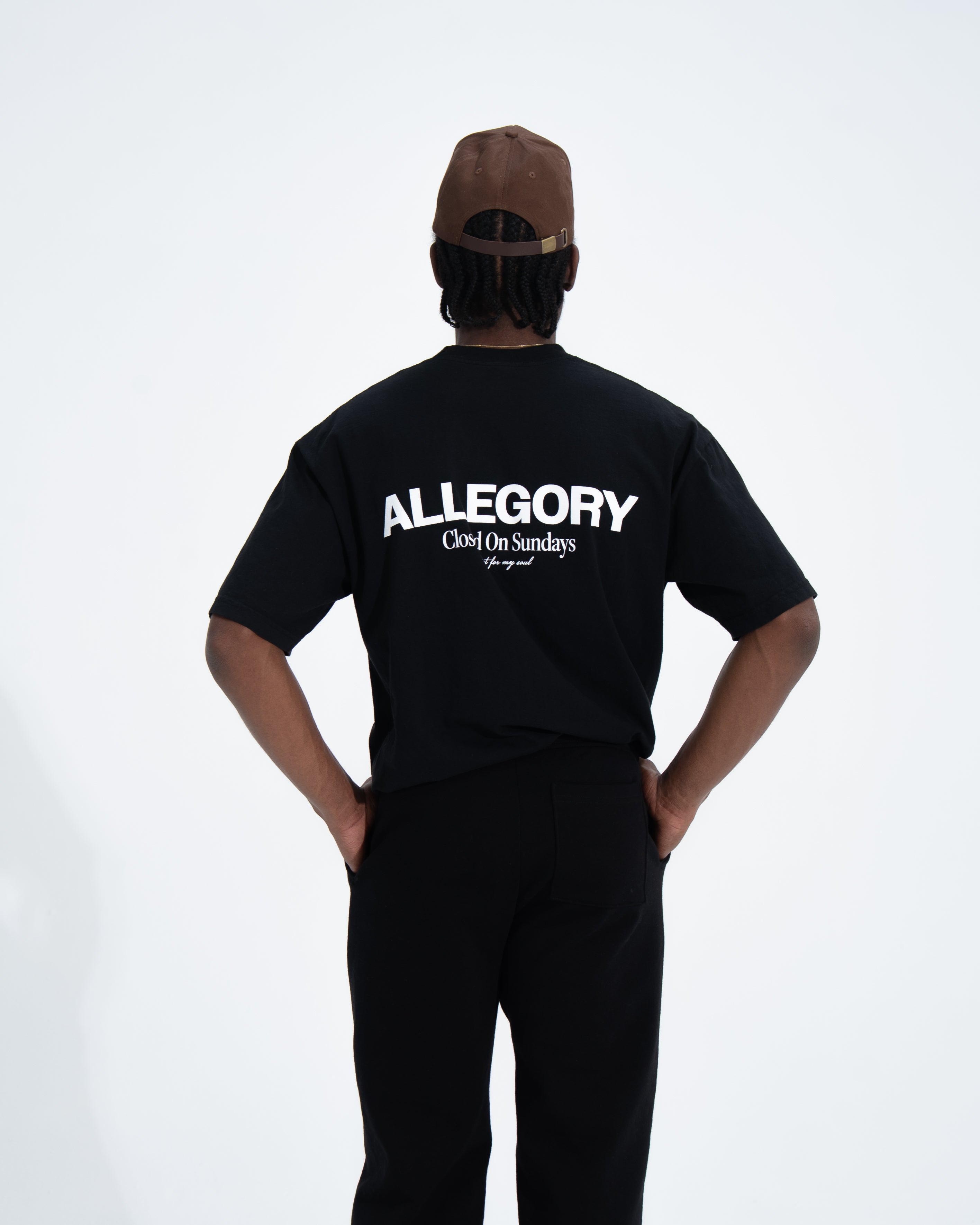 Closed On Sundays Essential Tee-8