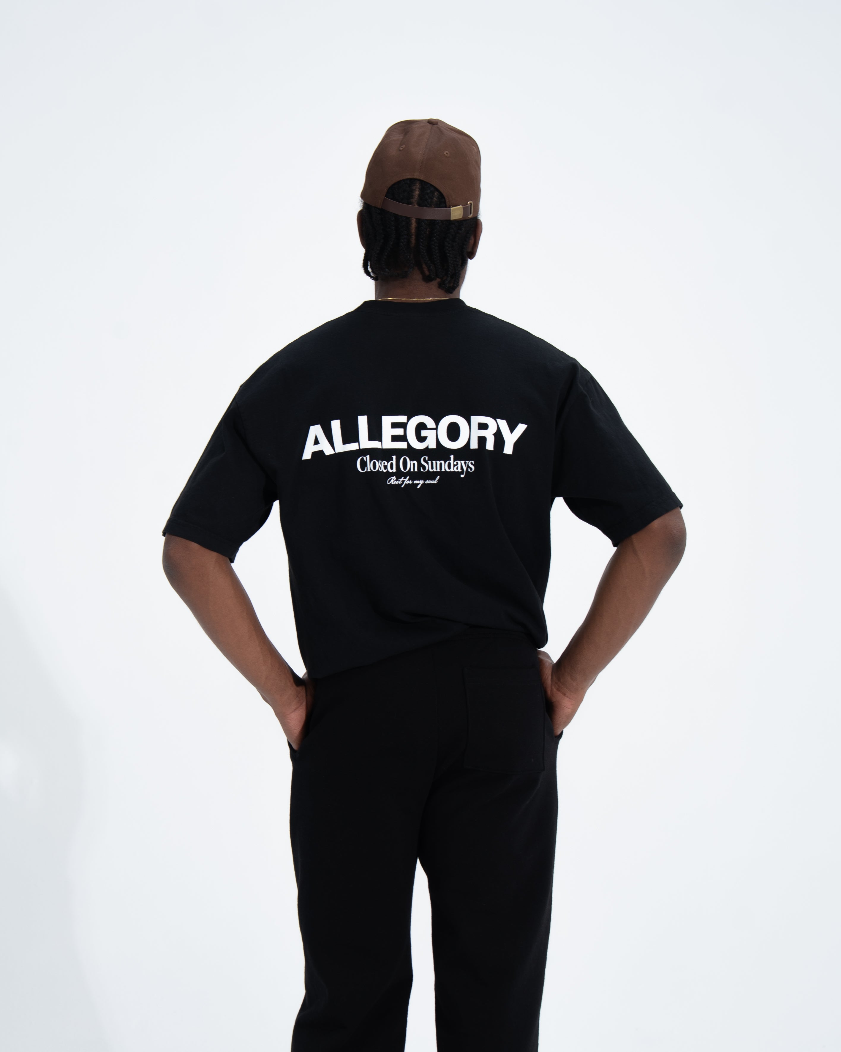 Closed On Sundays Essential Tee-3