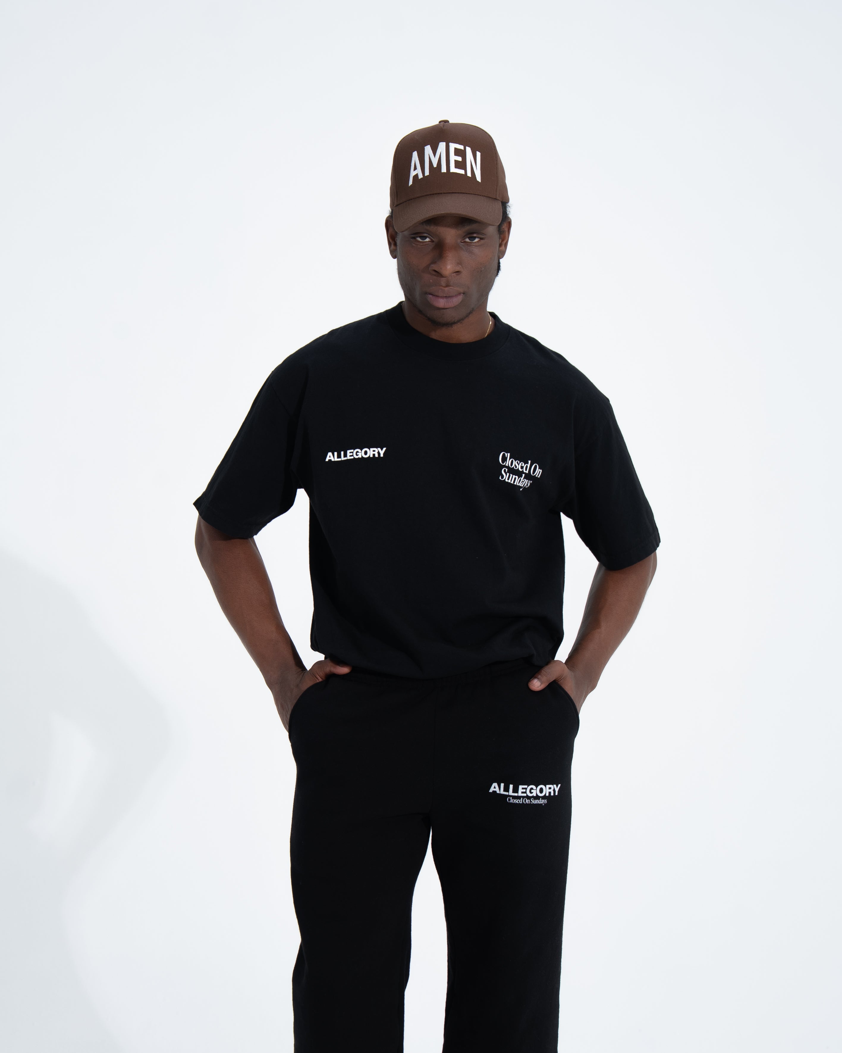 Closed On Sundays Essential Tee-9