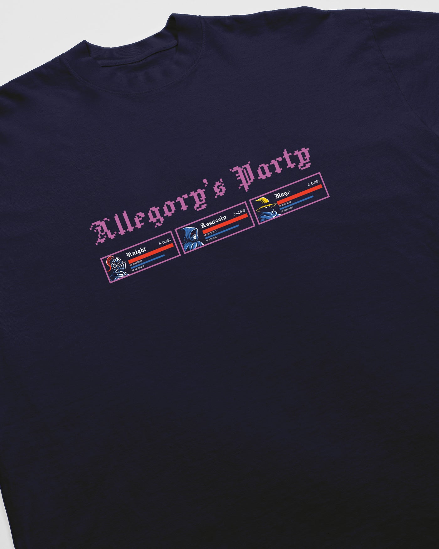 Dungeon Raid Tee / Navy