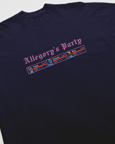 Dungeon Raid Tee / Navy