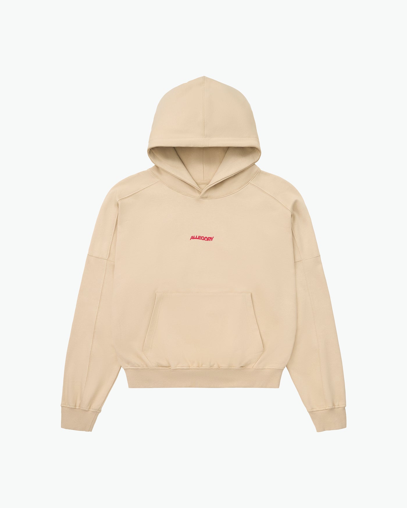 Masters Of Masters Heavyweight Hoodie / Sand / Blue / Red