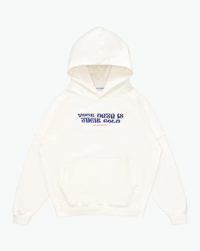 Data Mining Heavyweight Hoodie / White