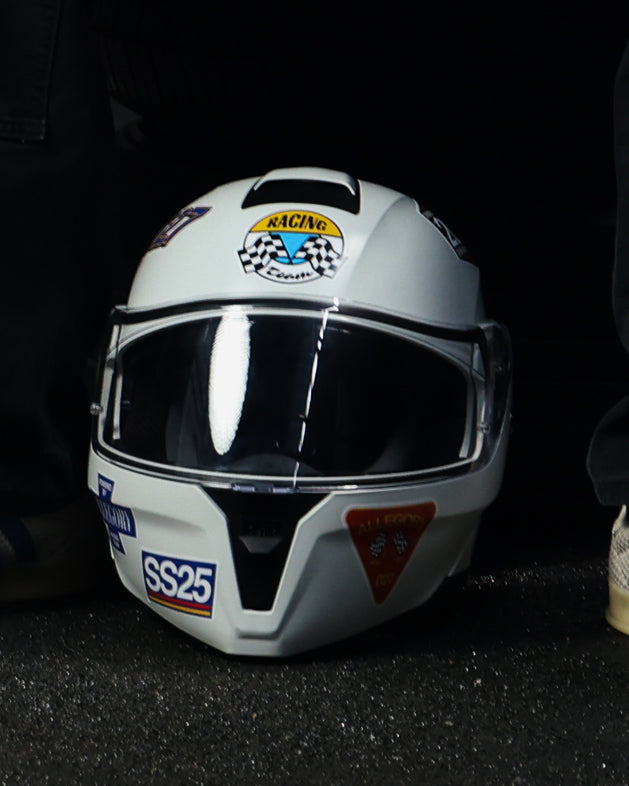 ALLEGORY RACING DIVISION MODIFIED HELMET — 1 of 1-5