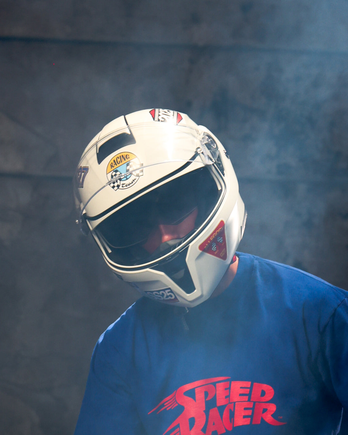 ALLEGORY RACING DIVISION MODIFIED HELMET — 1 of 1-3
