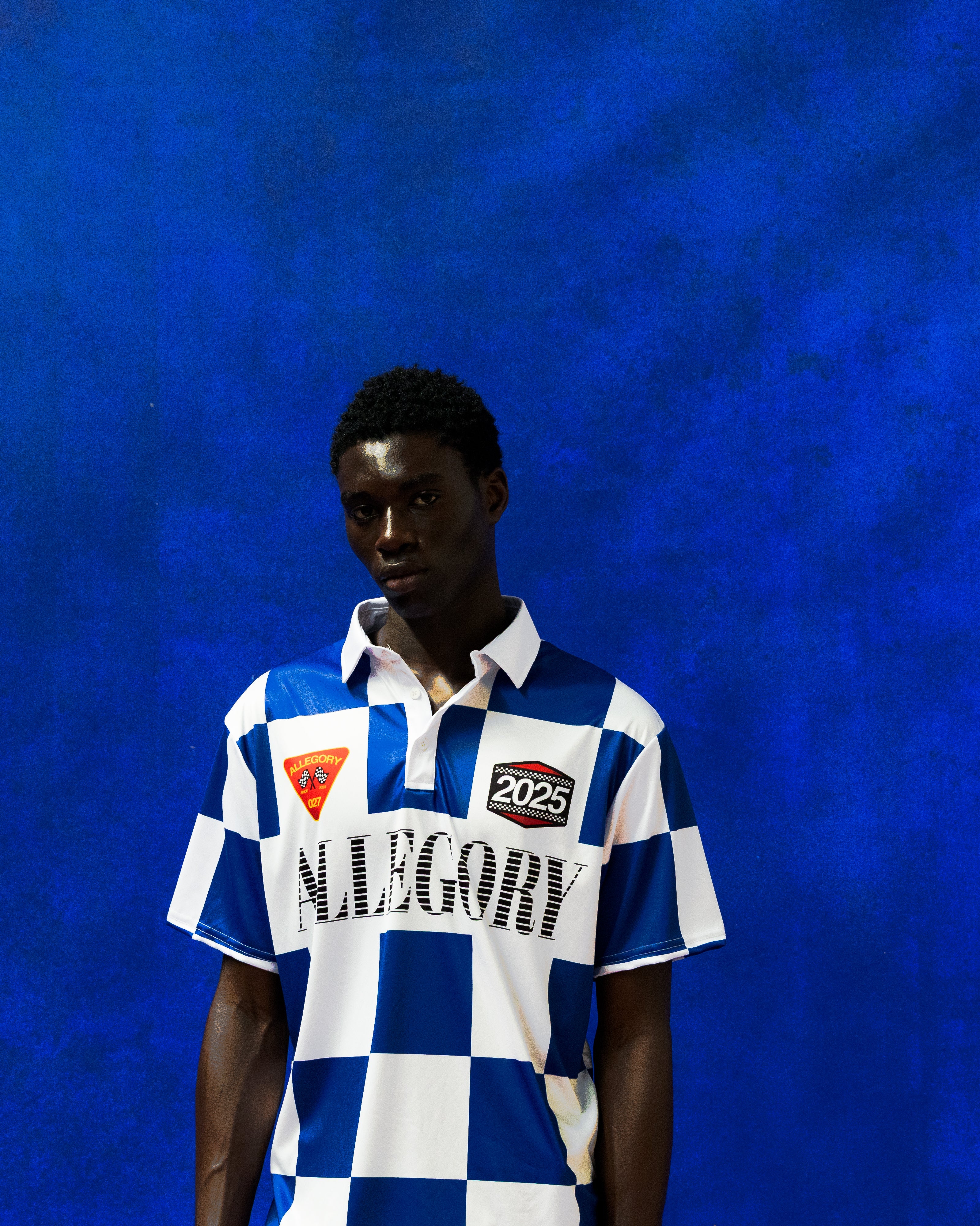 Allegory Racing Polo / Blue-3