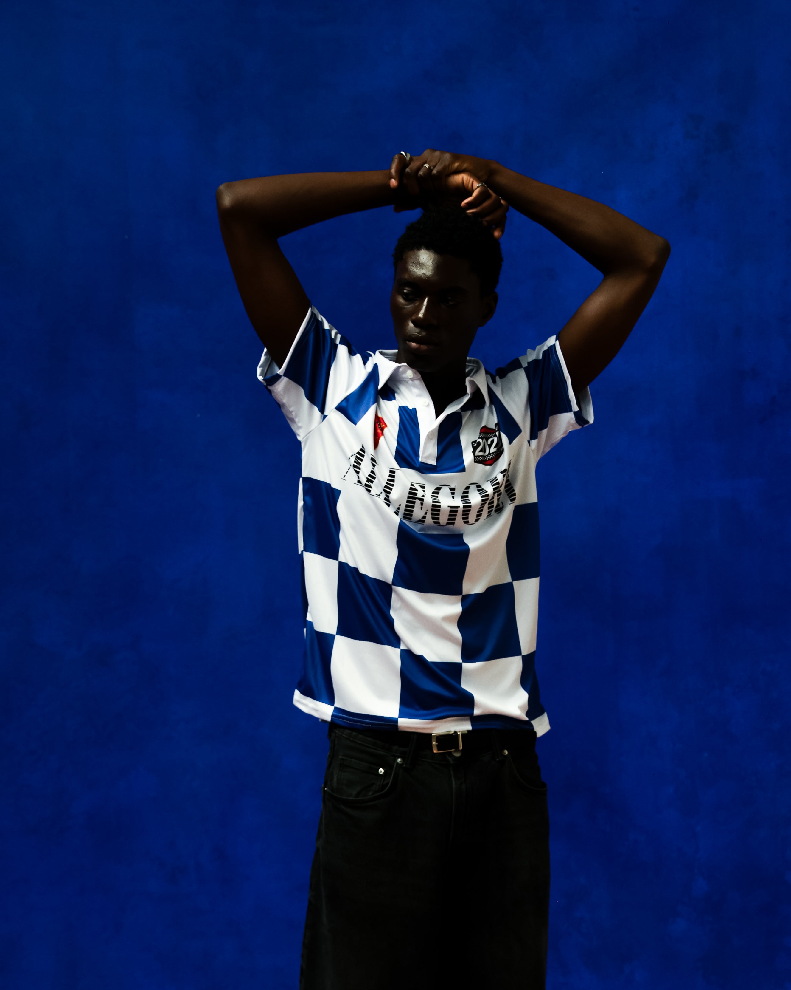 Allegory Racing Polo / Blue