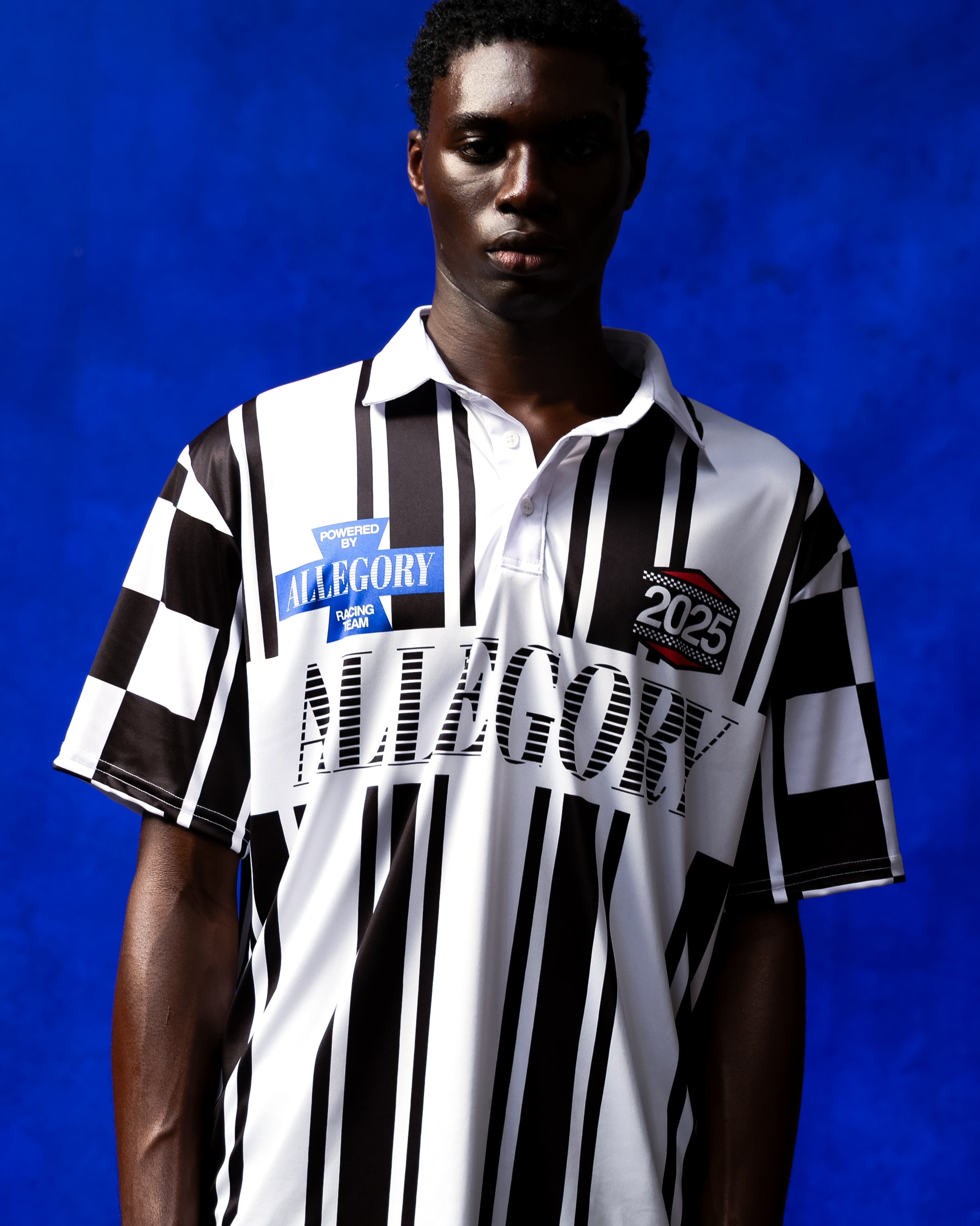 Allegory Racing Polo / Black