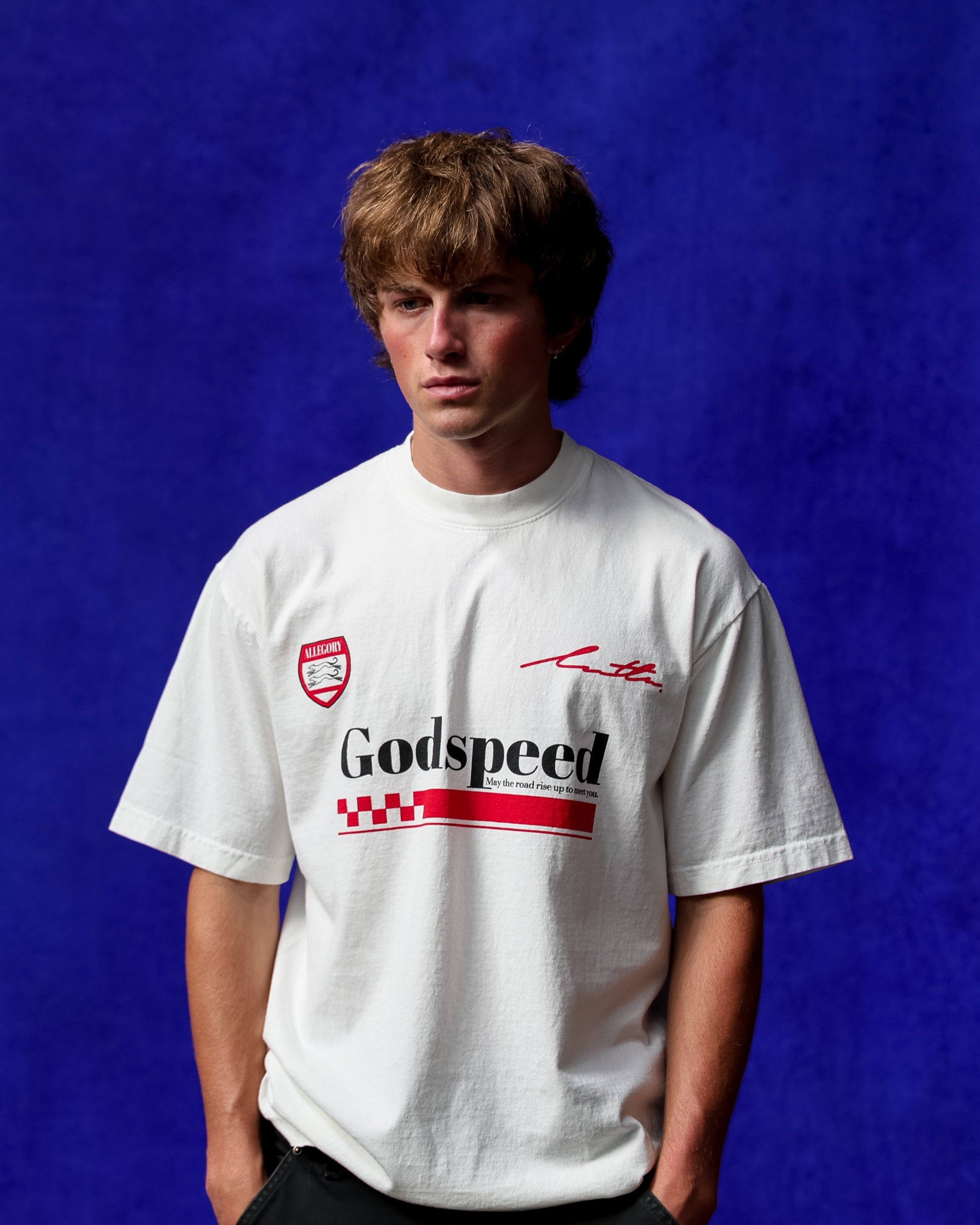 Godspeed Tee / Off White-7