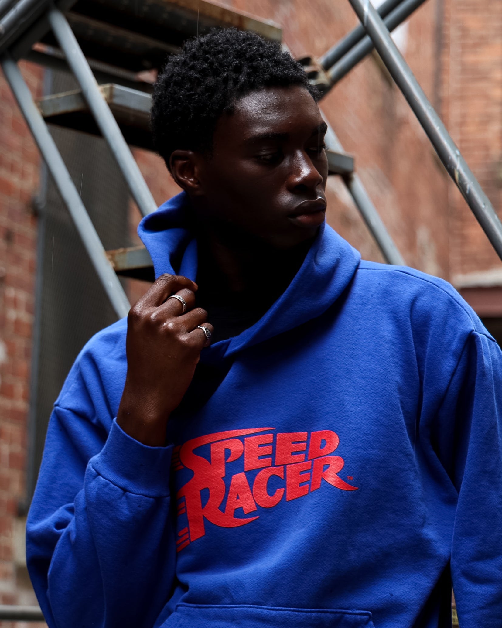 Go Speed Go! For Speed Racer™ Hoodie